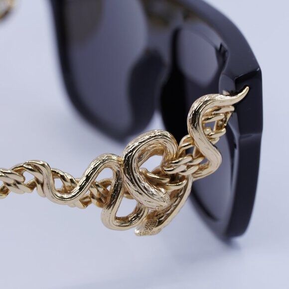 Roberto Cavalli Roberto Cavalli SRC014M 0700 Sunglasses Size ONE SIZE - 9 Thumbnail