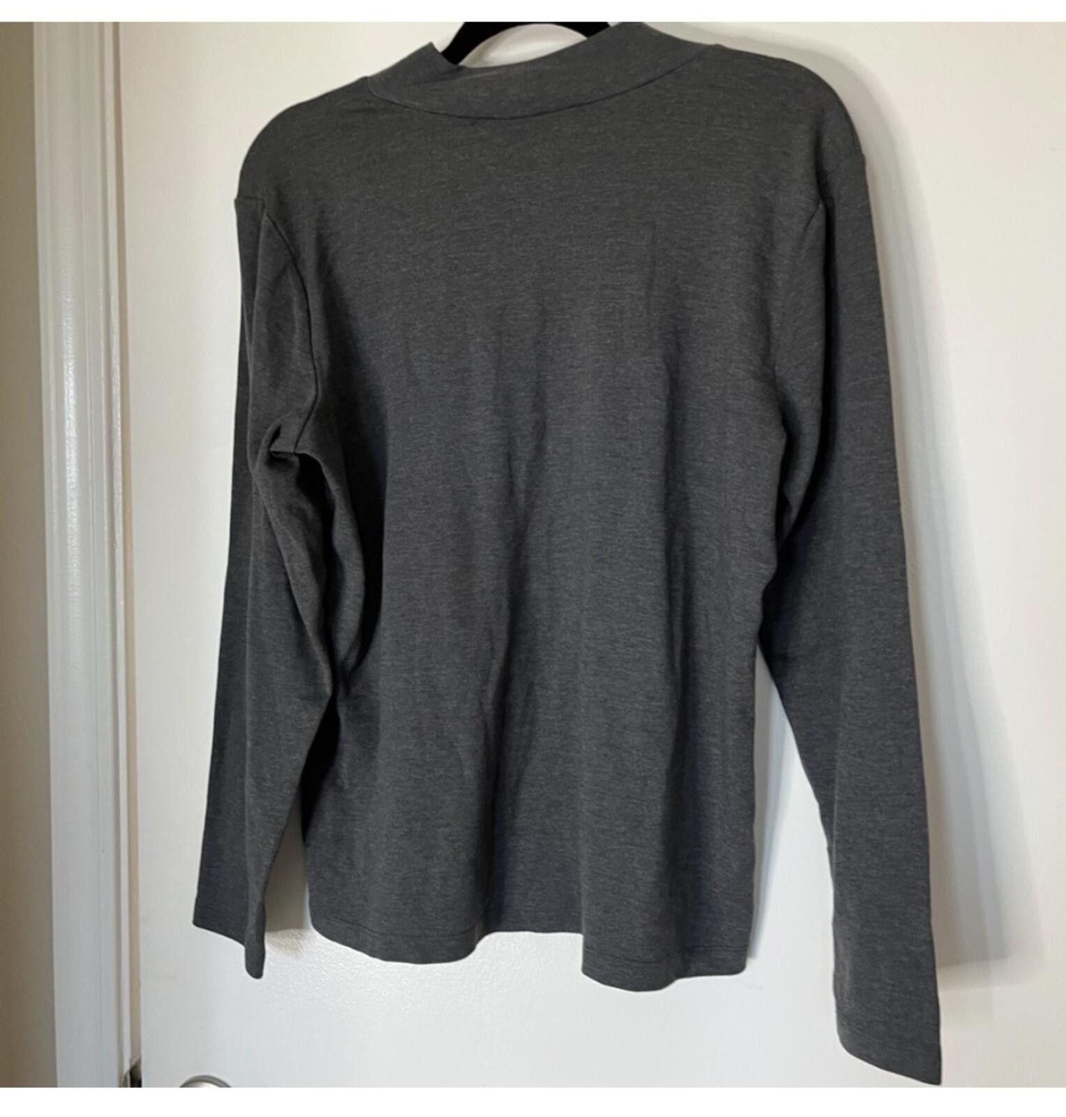 St. Johns Bay St. John’s Bay mock neck shirt Size XXL / US 16-18 / IT 52-54 - 5 Thumbnail