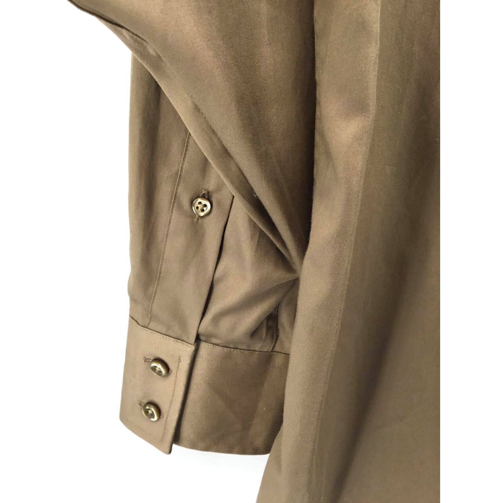 J Ferrar J. Ferrar Men's Luxury Button Up Dress Shirt 16 32-33 NWT Size US S / EU 44-46 / 1 - 5 Thumbnail