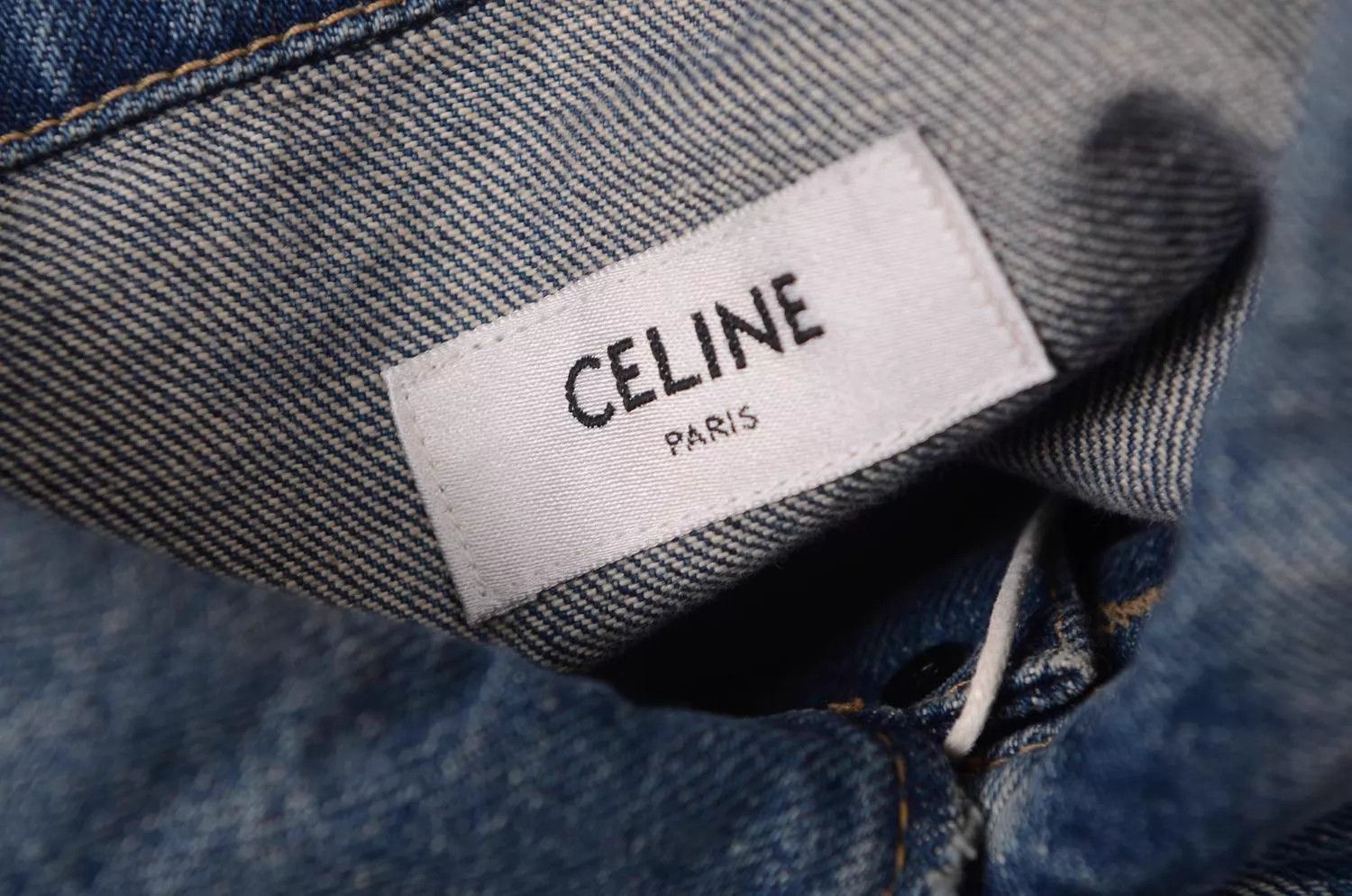 Celine Celine Denim Jacket Size M / US 6-8 / IT 42-44 - 3 Thumbnail