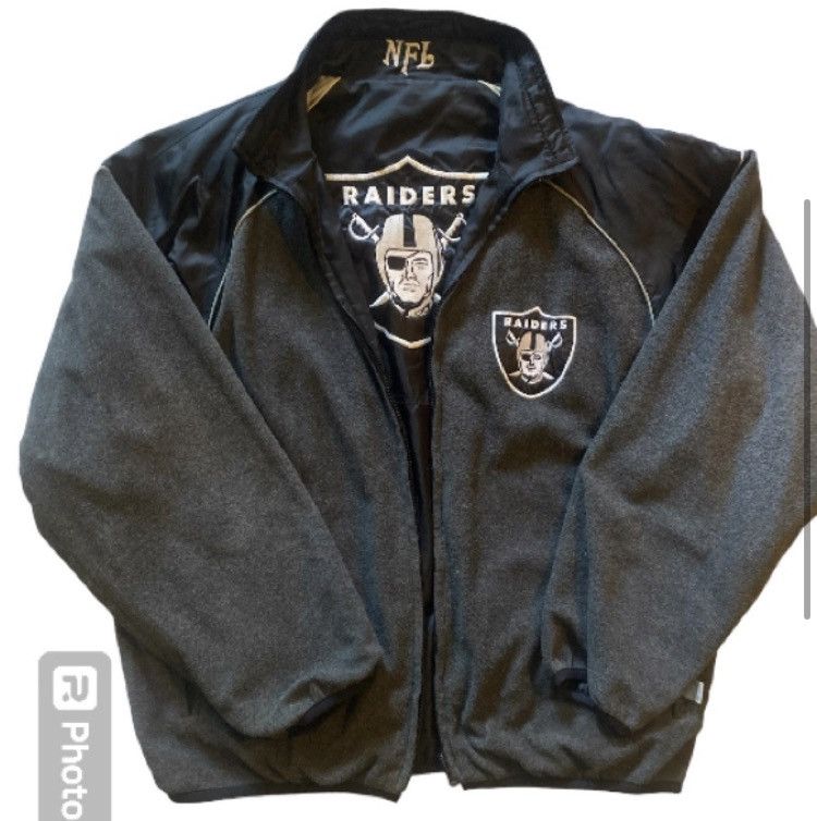G-III Vintage Reversible Raiders Jacket Size US XL / EU 56 / 4 - 3 Thumbnail