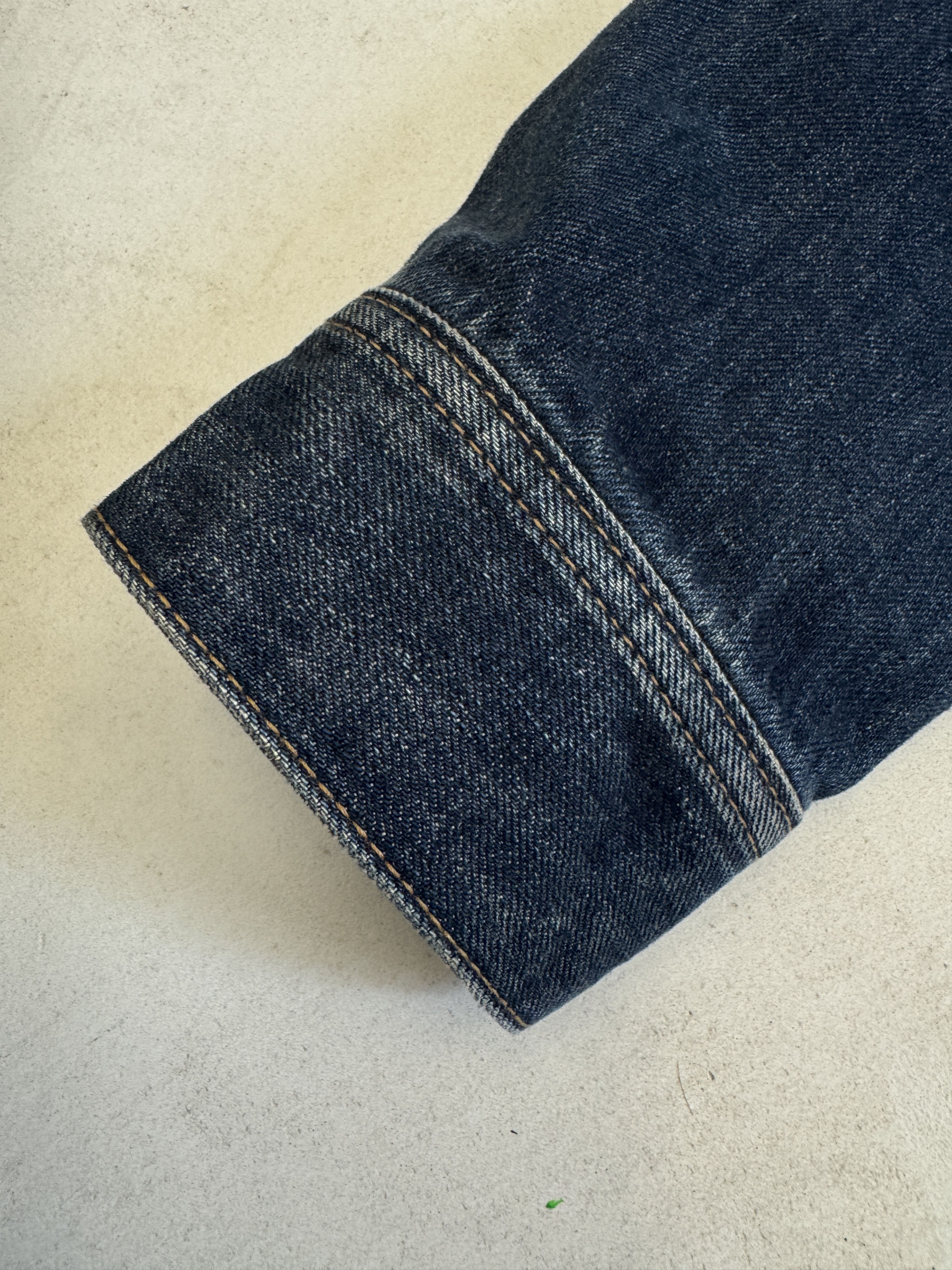 Celine 2020 Hedi Slimane collection faded denim jacket Size US XS / EU 42 / 0 - 8 Thumbnail