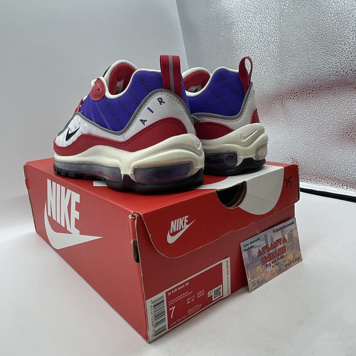 Nike Wmns air max 98 raptors alternative Size US 7 / IT 37 - 4 Thumbnail