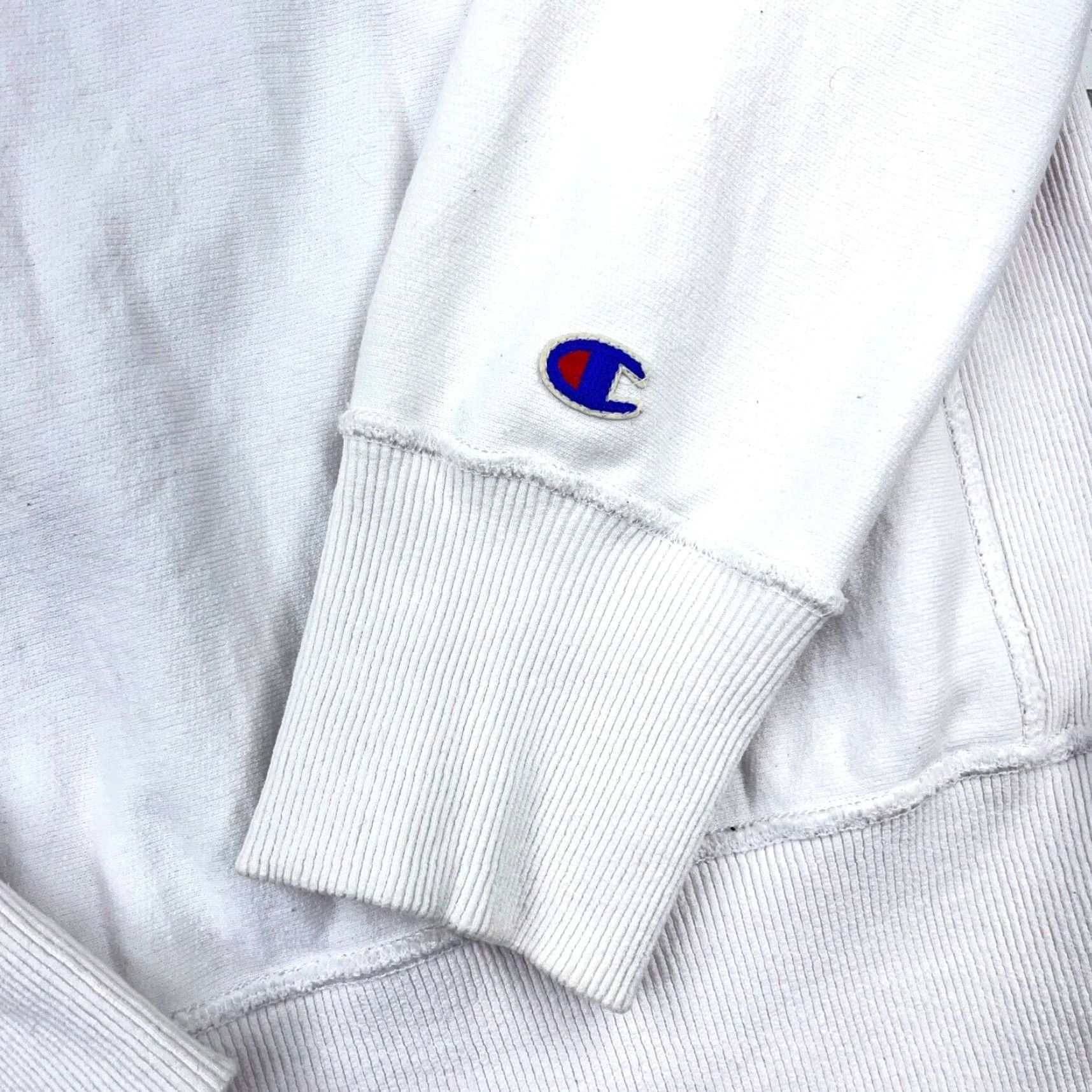 Champion Champion Sweatshirt Men Large White Snoopy Peanuts Retro Pullover Crew Neck Sweatshirt Size US L / EU 52-54 / 3 - 3 Thumbnail