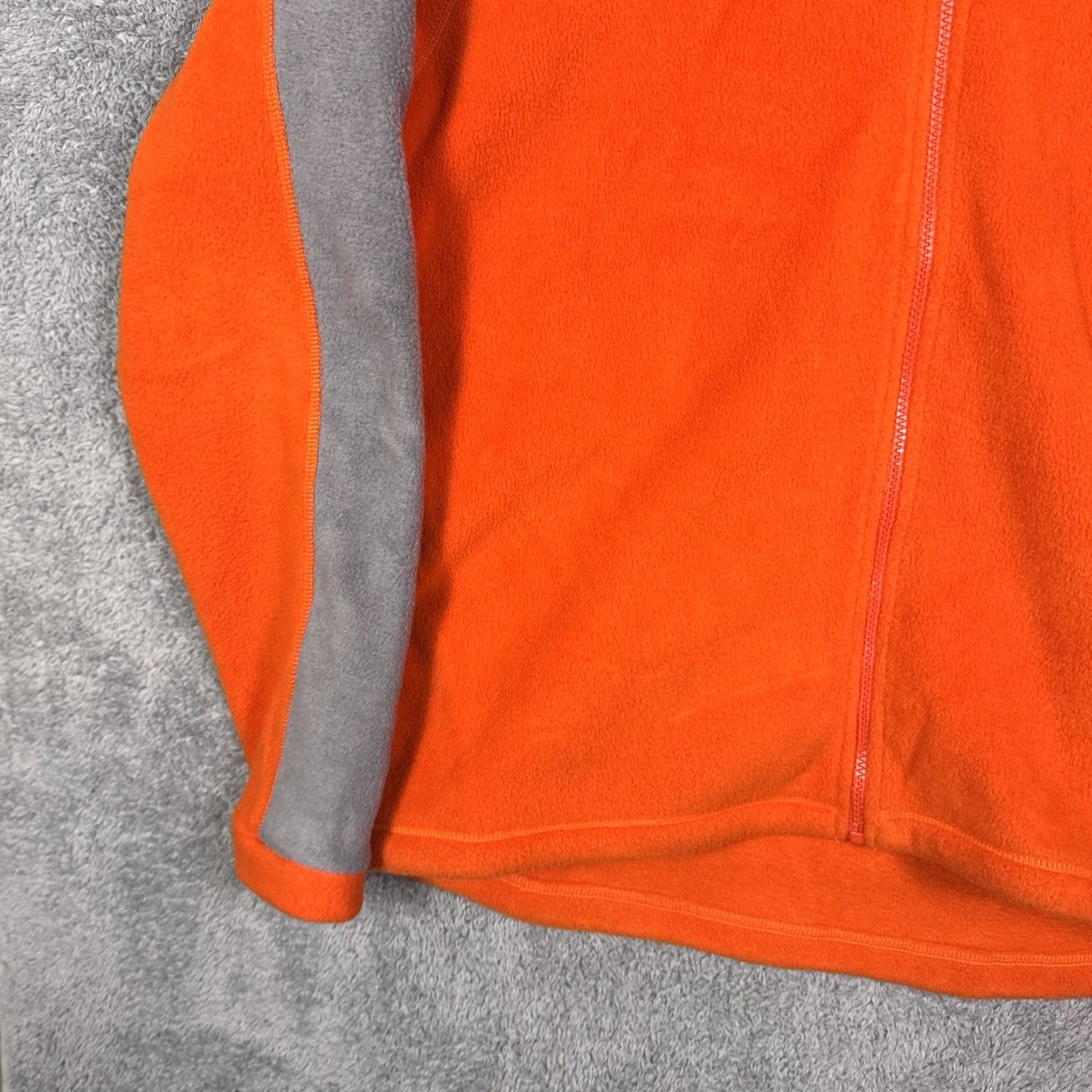Helly Hansen Helly Hansen Daybreaker Jacket Mens L Full Zip Fleece Outdoor Hiking Winter Fall Spring Orange Size US L / EU 52-54 / 3 - 3 Thumbnail