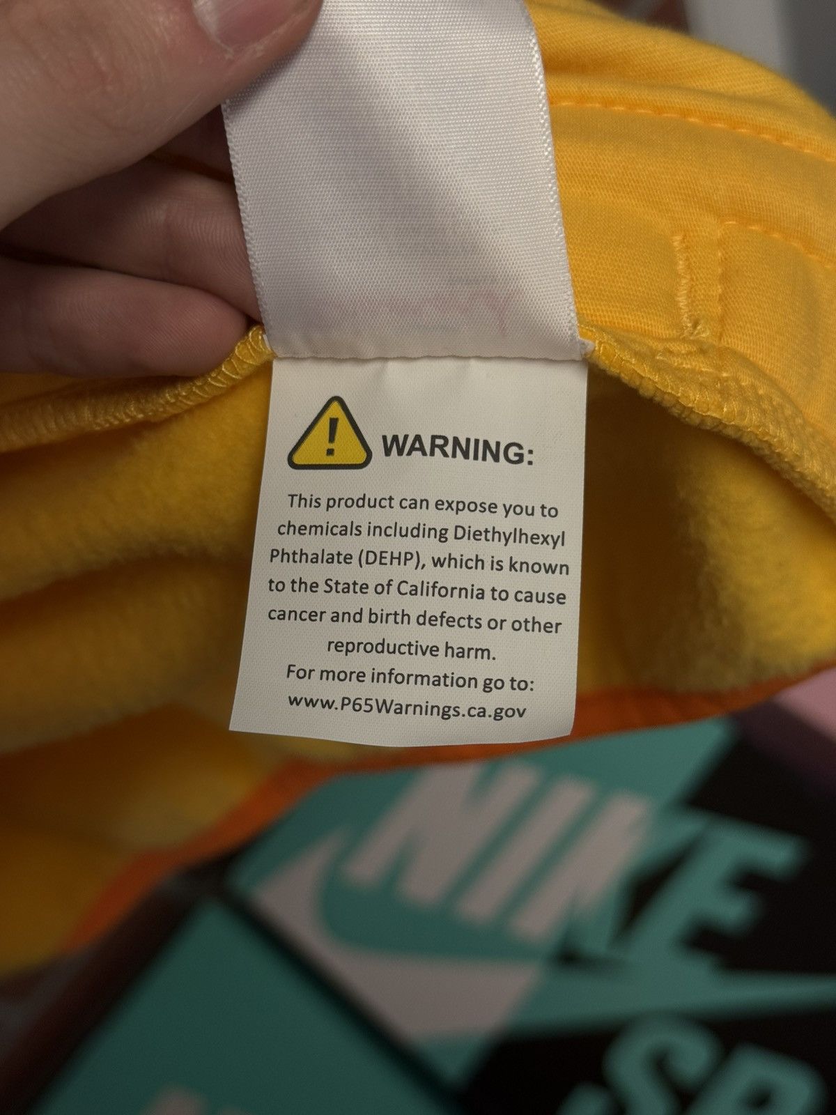 Diamond Supply Co. × Nautica Diamond Supply x Nautica RARE Jacket Yellow XXL Size US XXL / EU 58 / 5 - 8 Thumbnail