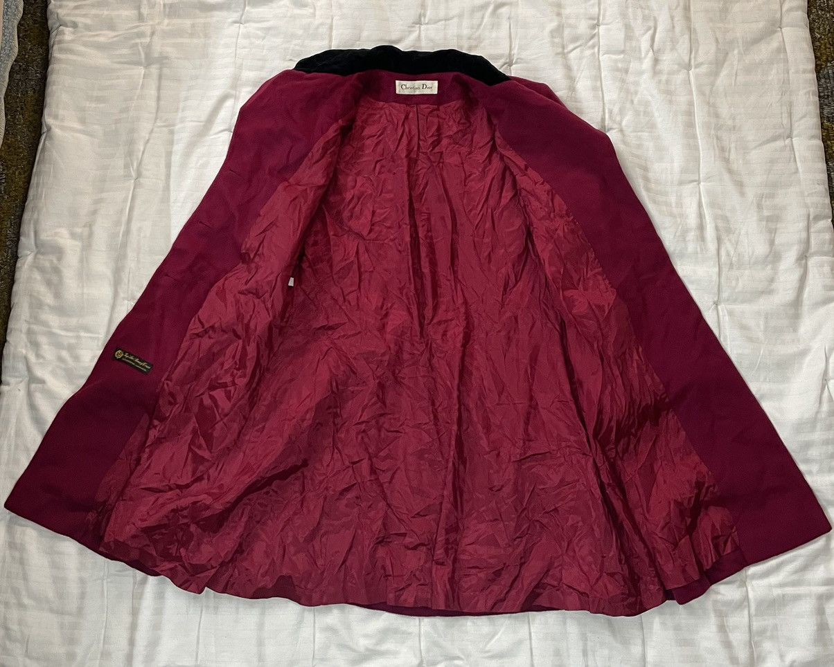 Christian Dior Monsieur Very Rare Vintage Christian Dior x Loro Piana wool coat Size L / US 10 / IT 46 - 11 Thumbnail