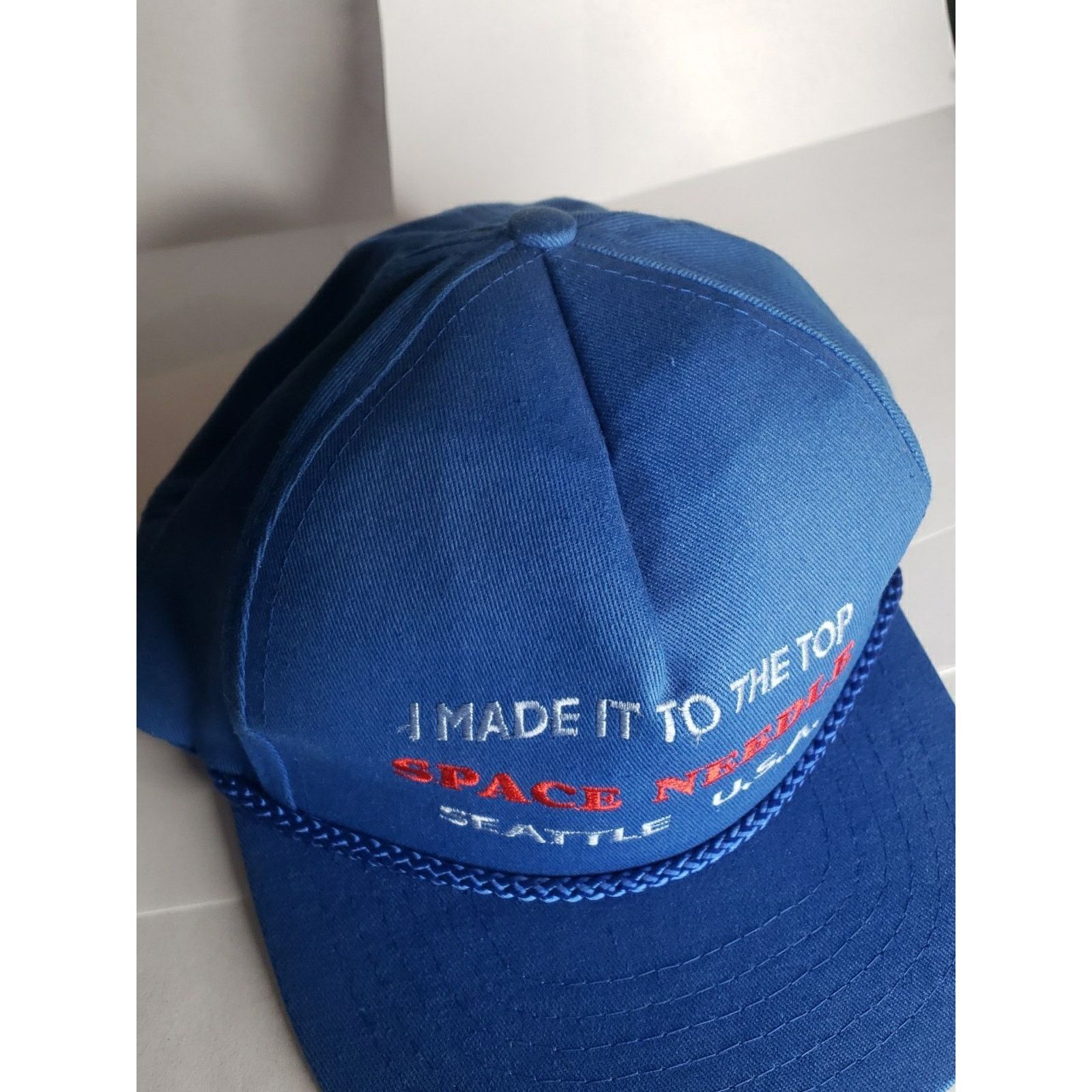 Other Vintage Snapback Hat Space Needle Seattle USA 80s 90s Size ONE SIZE - 5 Thumbnail