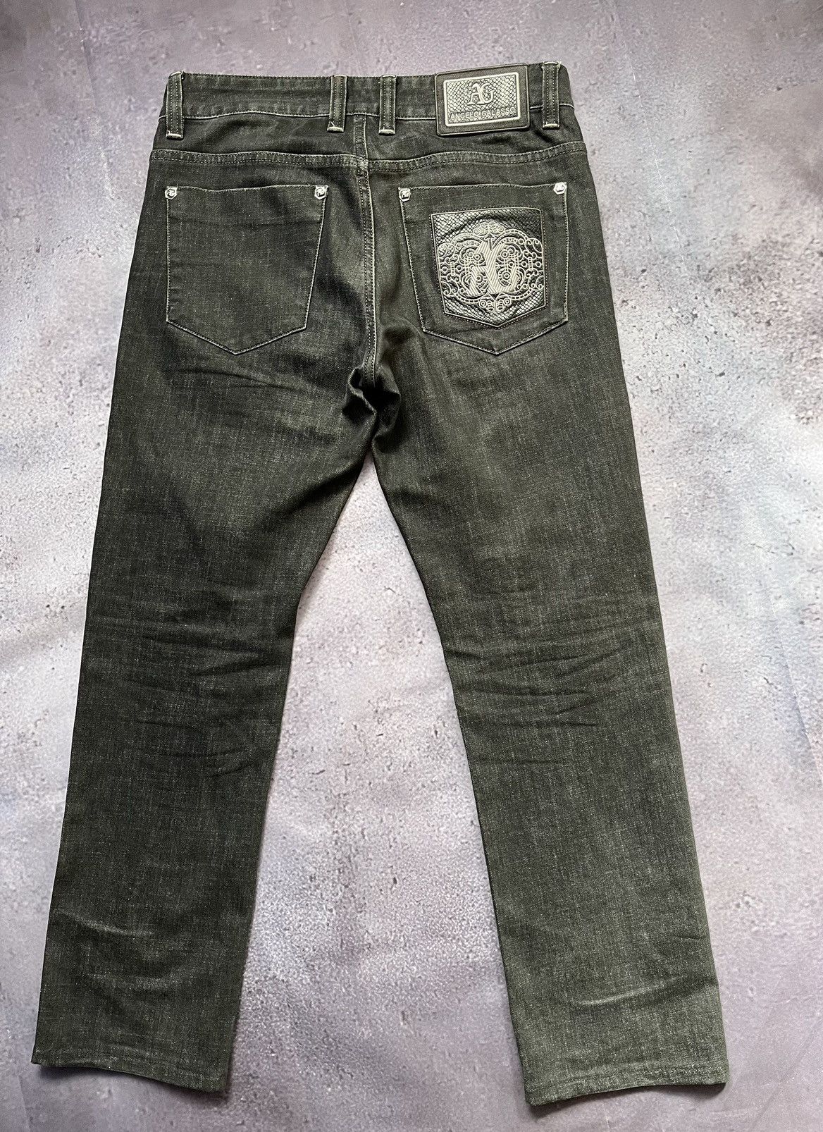 Angelo Galasso Angelo Galasso Italy black jeans Size US 31 - 1 Thumbnail