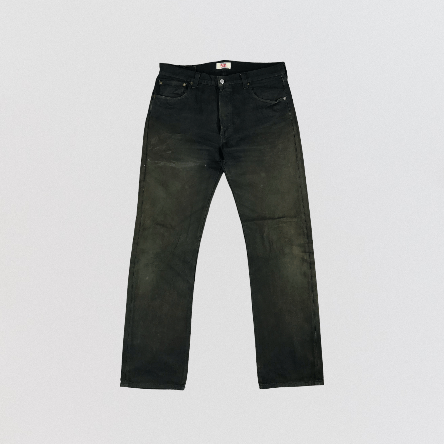 90s Vintage Rusty Black Levis 501 Jeans-JM2483
