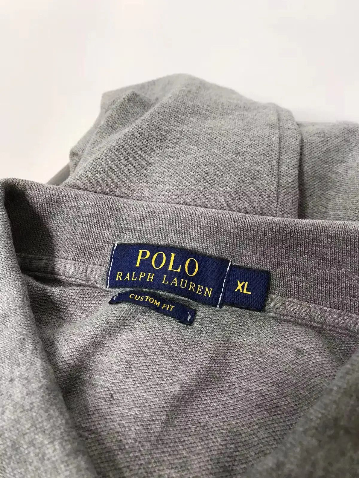 Designer × Polo Ralph Lauren Polo Ralph Lauren men’s polo t-shirt Size US XL / EU 56 / 4 - 4 Thumbnail