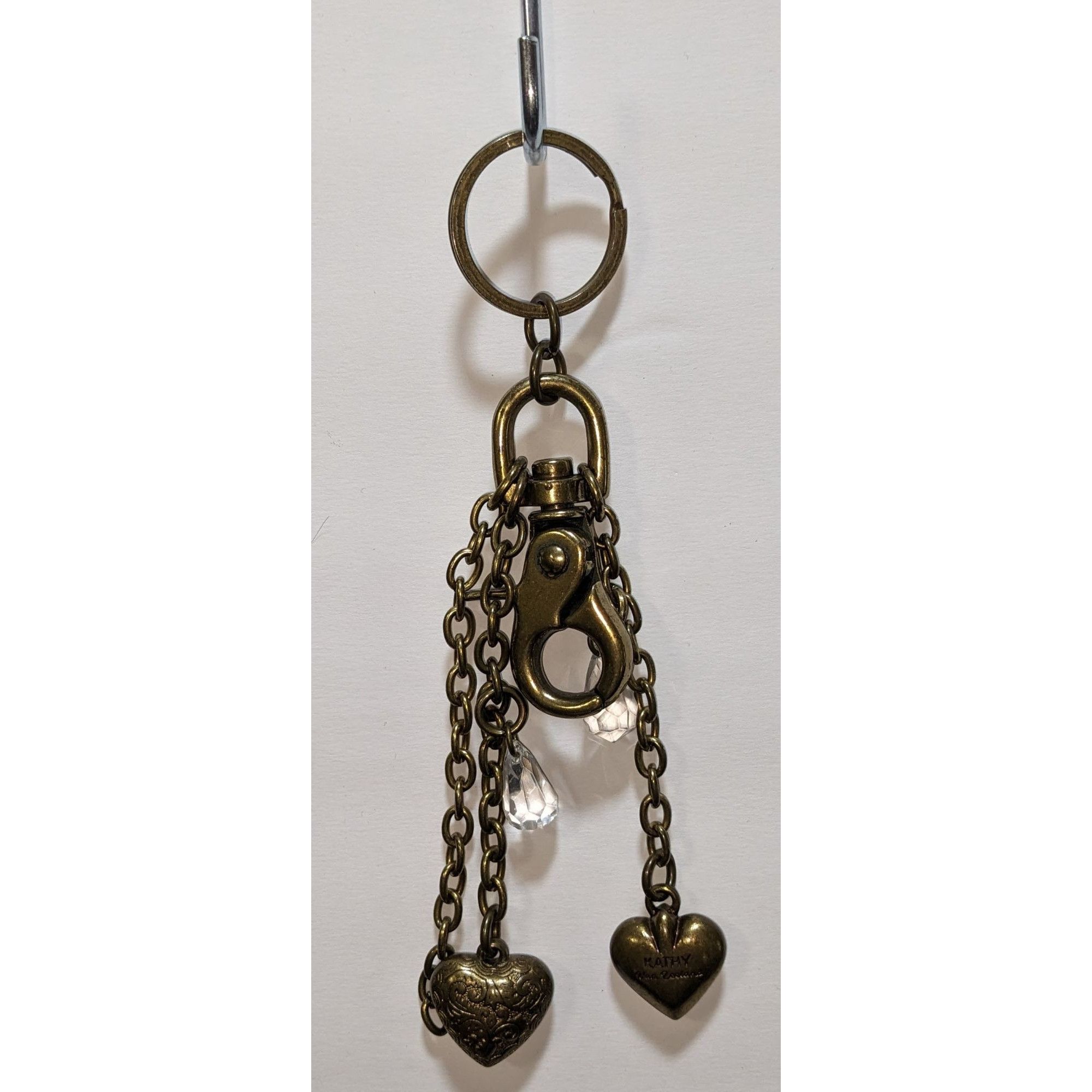 Other Kathy Van Zeeland Victorian Steampunk Antique Bronze Keychai Size ONE SIZE - 1 Thumbnail