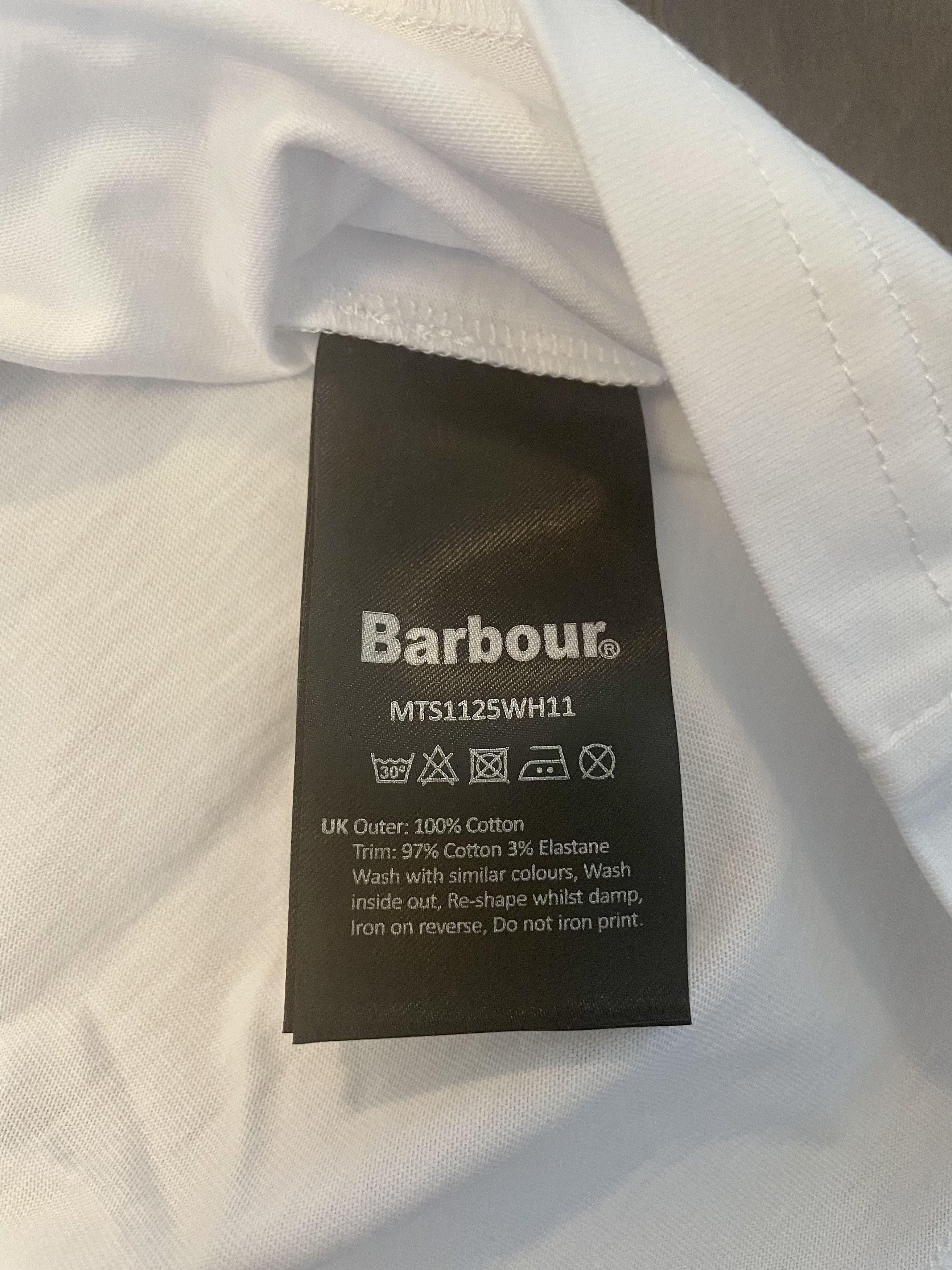 Barbour × Noah New Noah x Barbour Duck Tee T-Shirt Size US L / EU 52-54 / 3 - 6 Thumbnail