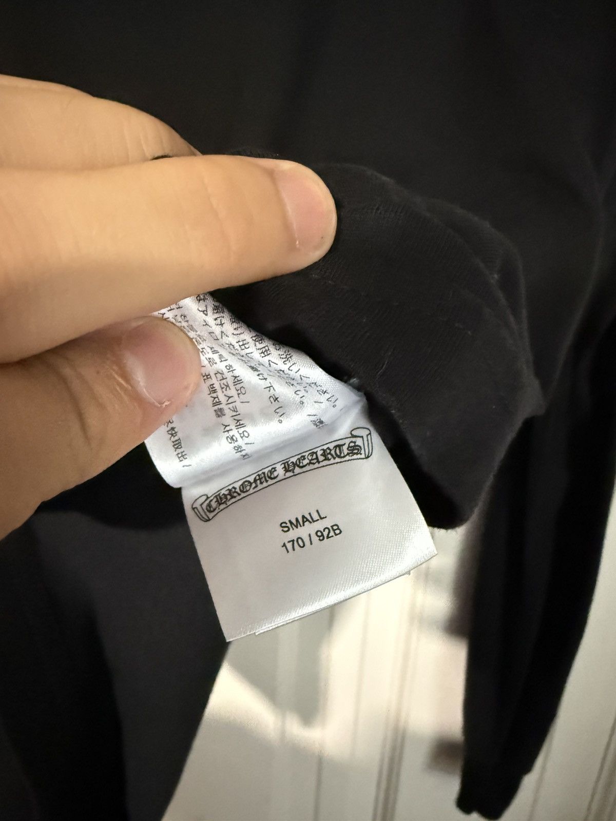 Chrome Hearts Chrome Hearts Orange/Black Gradient Hollywood Longsleeve Size US S / EU 44-46 / 1 - 5 Thumbnail