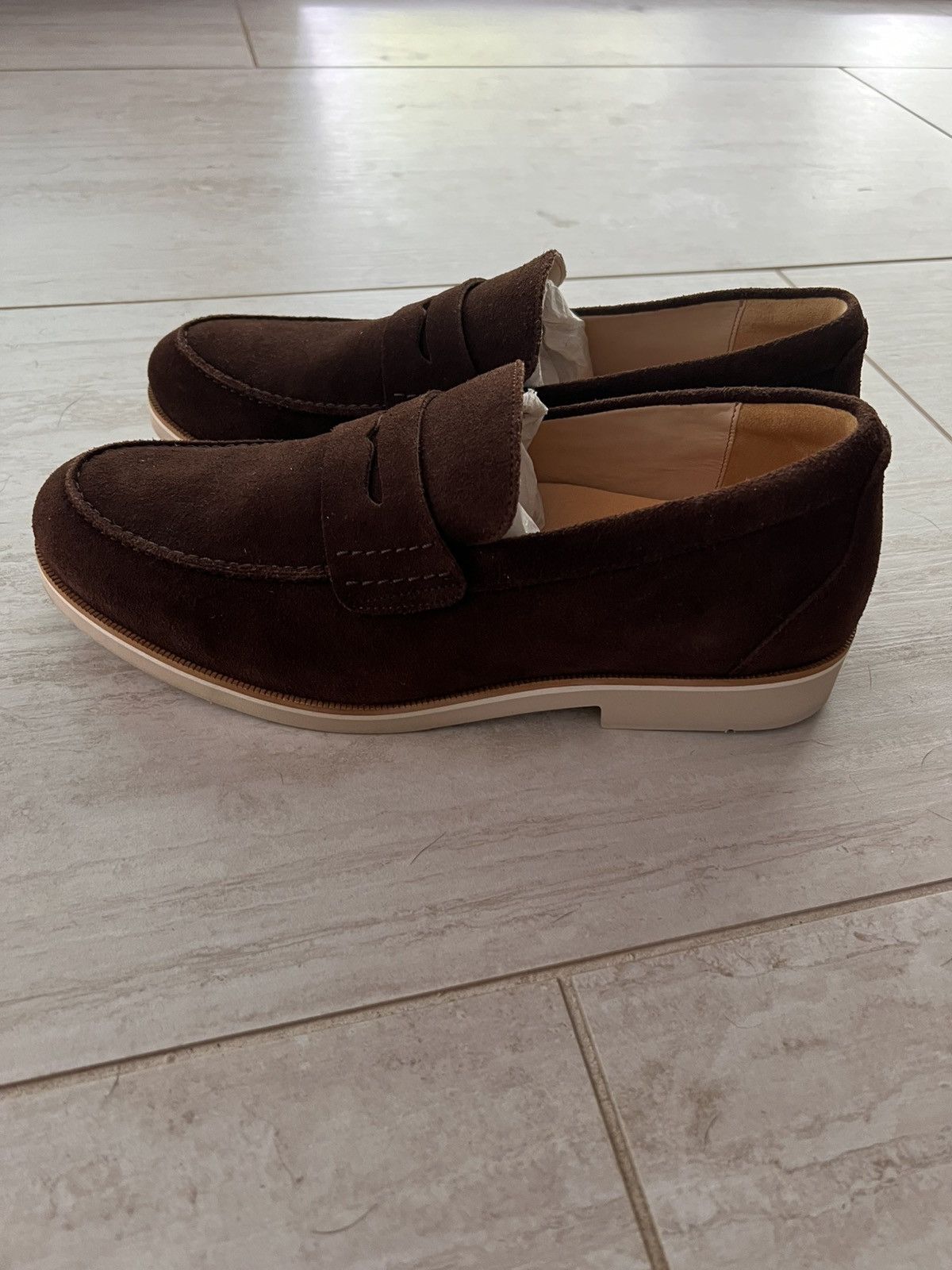 Samuel Hubbard Samuel Hubbard Suede Loafers Size US 11 / EU 44 - 4 Thumbnail