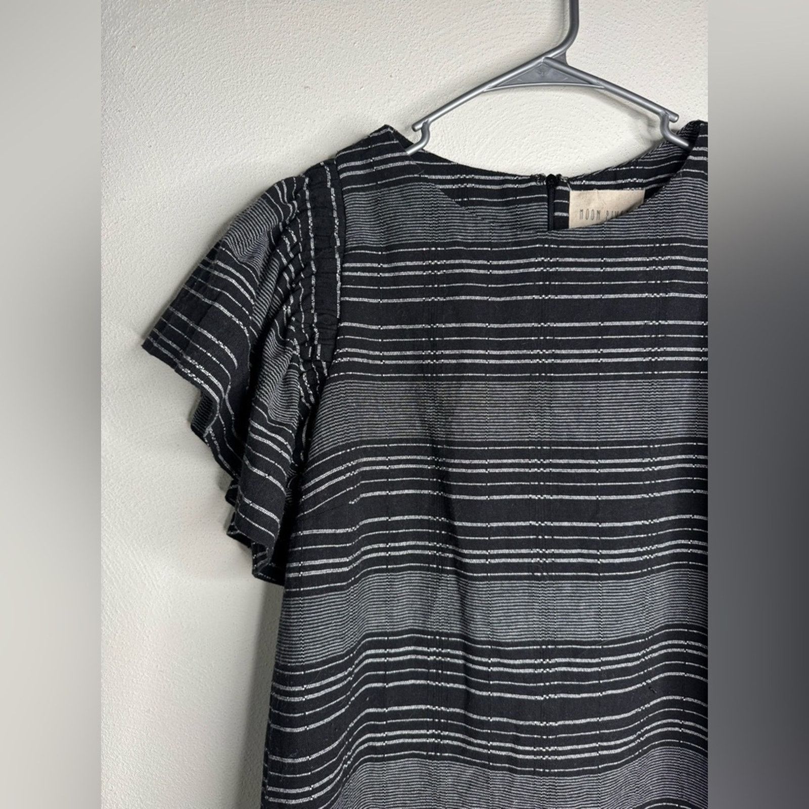 Anthropologie Anthropologie Moon River Denmark Striped Tunic Dress Size S / US 4 / IT 40 - 5 Thumbnail