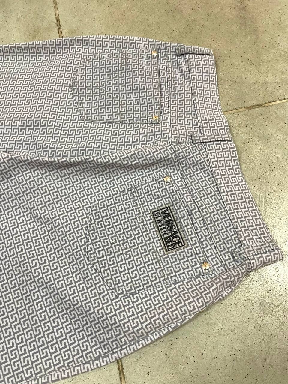 Versace Vintage Versace Monogram Pants Size US 29 - 10 Thumbnail