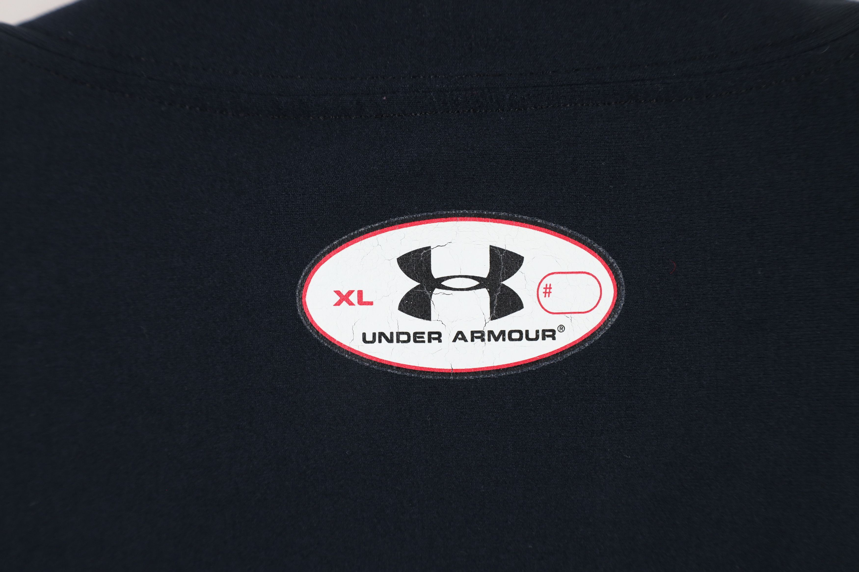 Under Armour × Vintage Under Armour Compression Mock Neck Training T-Shirt Black Size US XL / EU 56 / 4 - 7 Thumbnail