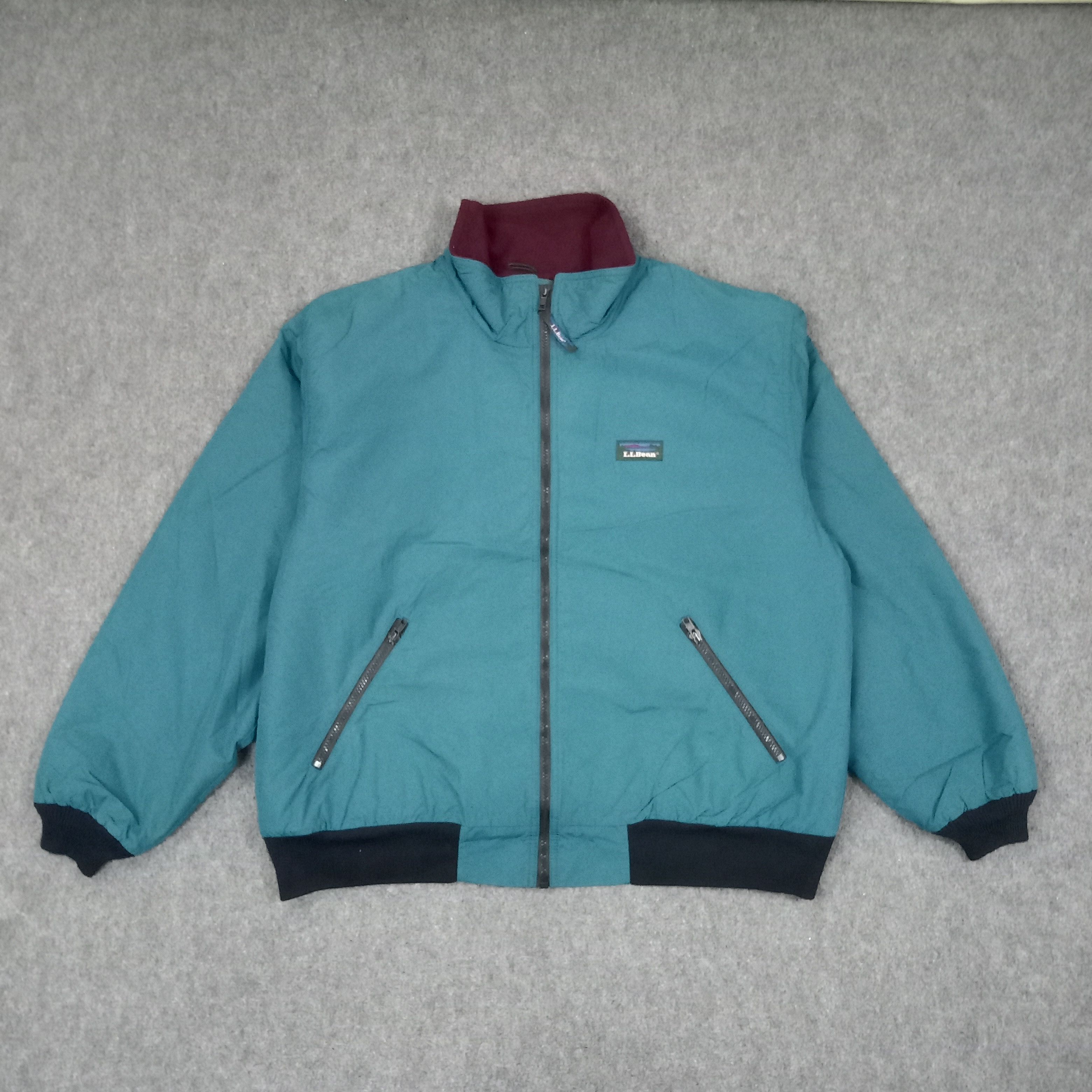 L.L. Bean L.L. Bean American Style Winter Warm Up Jacket C236N1 Size US XL / EU 56 / 4 - 1 Thumbnail