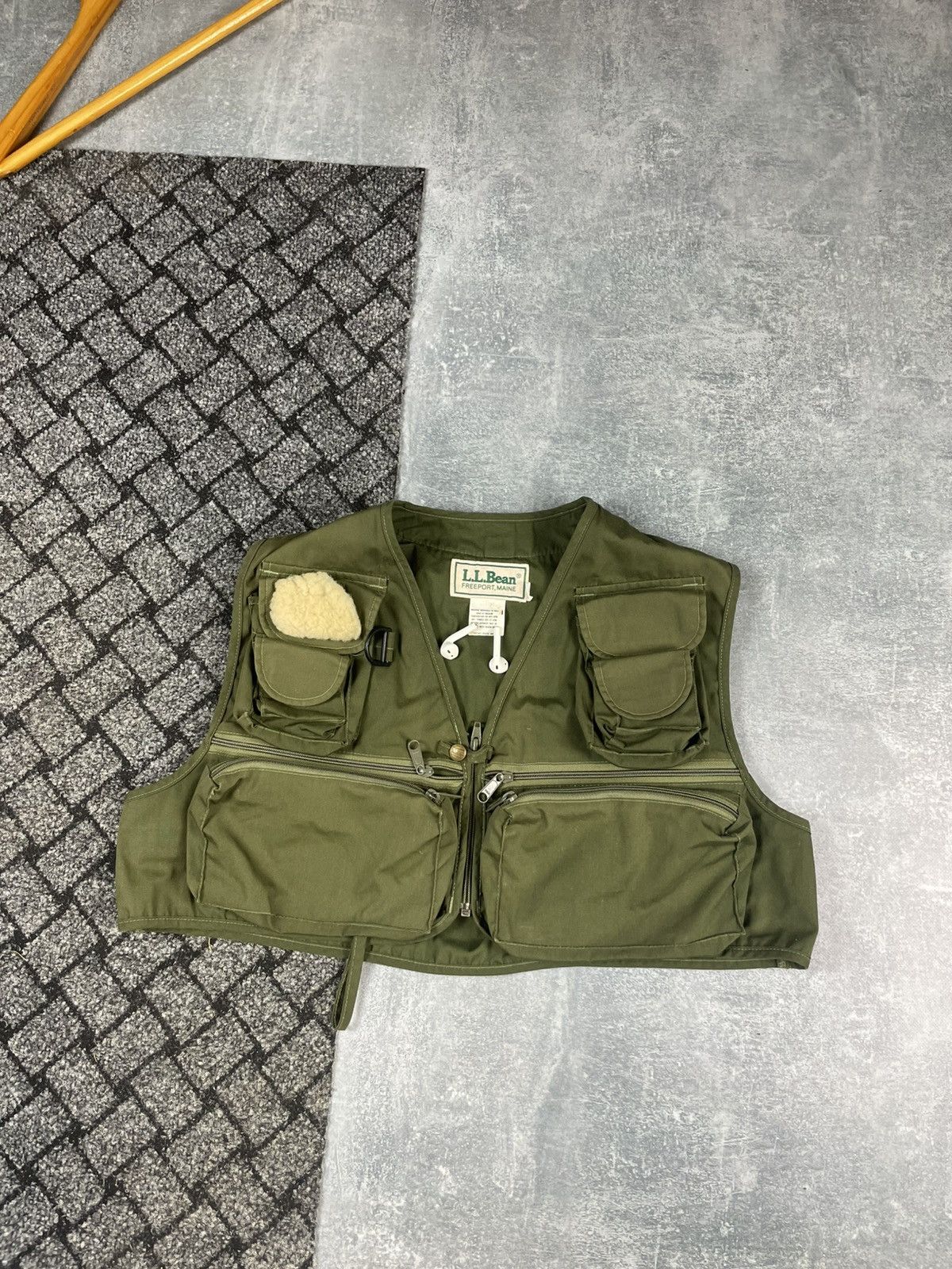 Hunt Club L.L Bean fishing 8 pockets/ Hunting made in USA vest Size US L / EU 52-54 / 3 - 1 Thumbnail