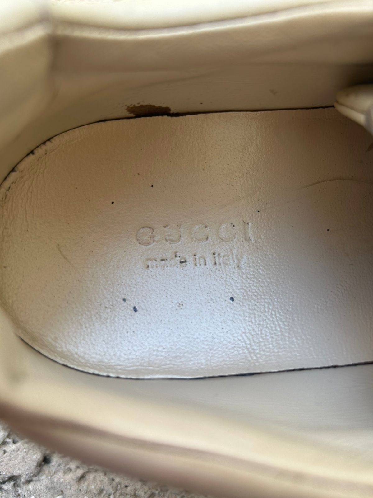Gucci Gucci Rython logo print Size US 8.5 / IT 38.5 - 6 Thumbnail
