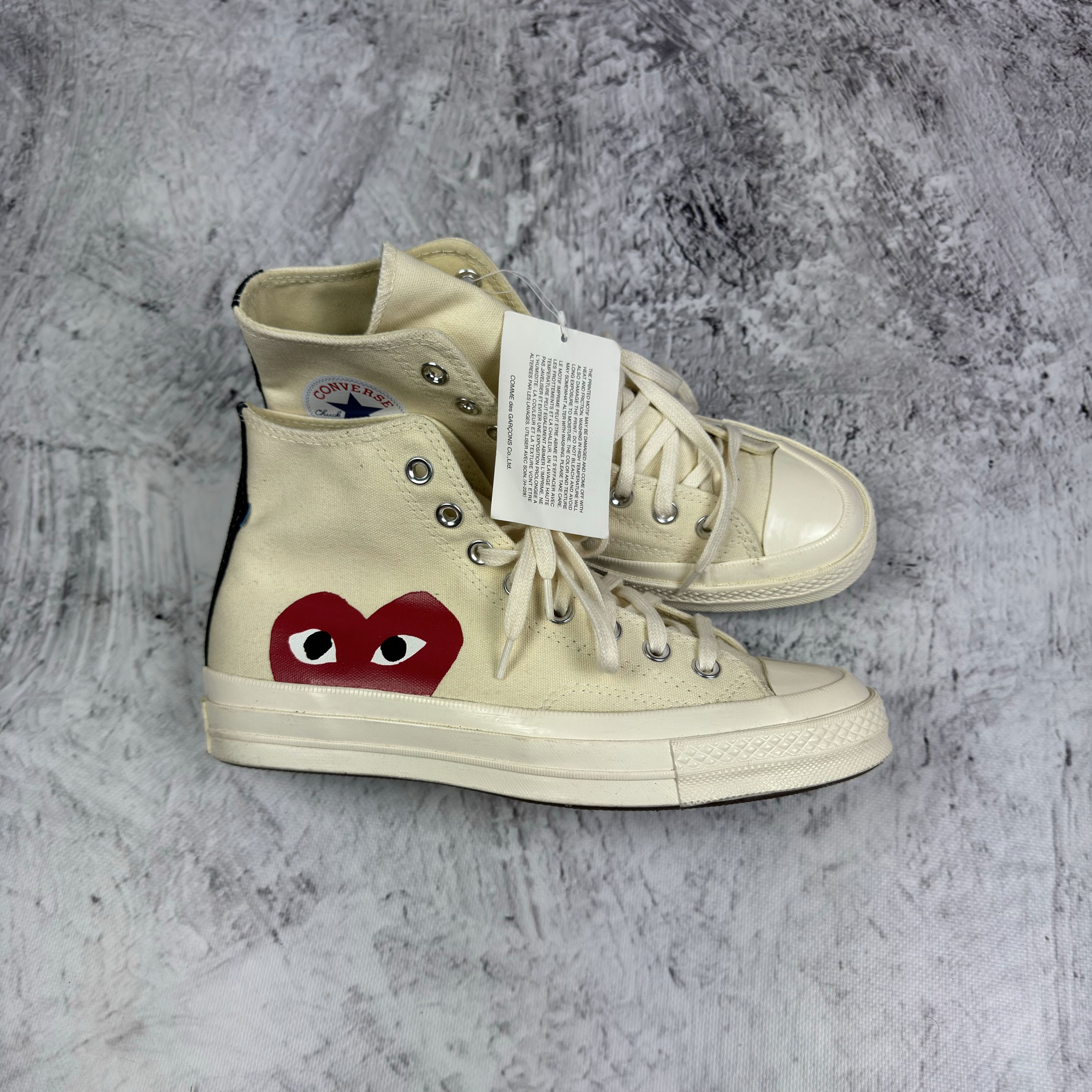 Converse × Undercover Velvet Jam 2011 Remade Studded Leather 