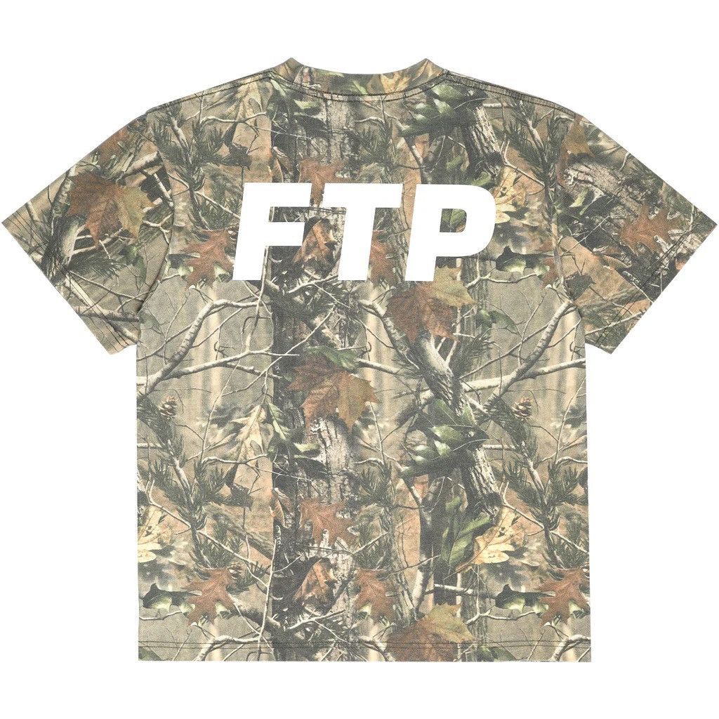 Fuck The Population FTP CAMO LOGO TEE Size US L / EU 52-54 / 3 - 2 Thumbnail