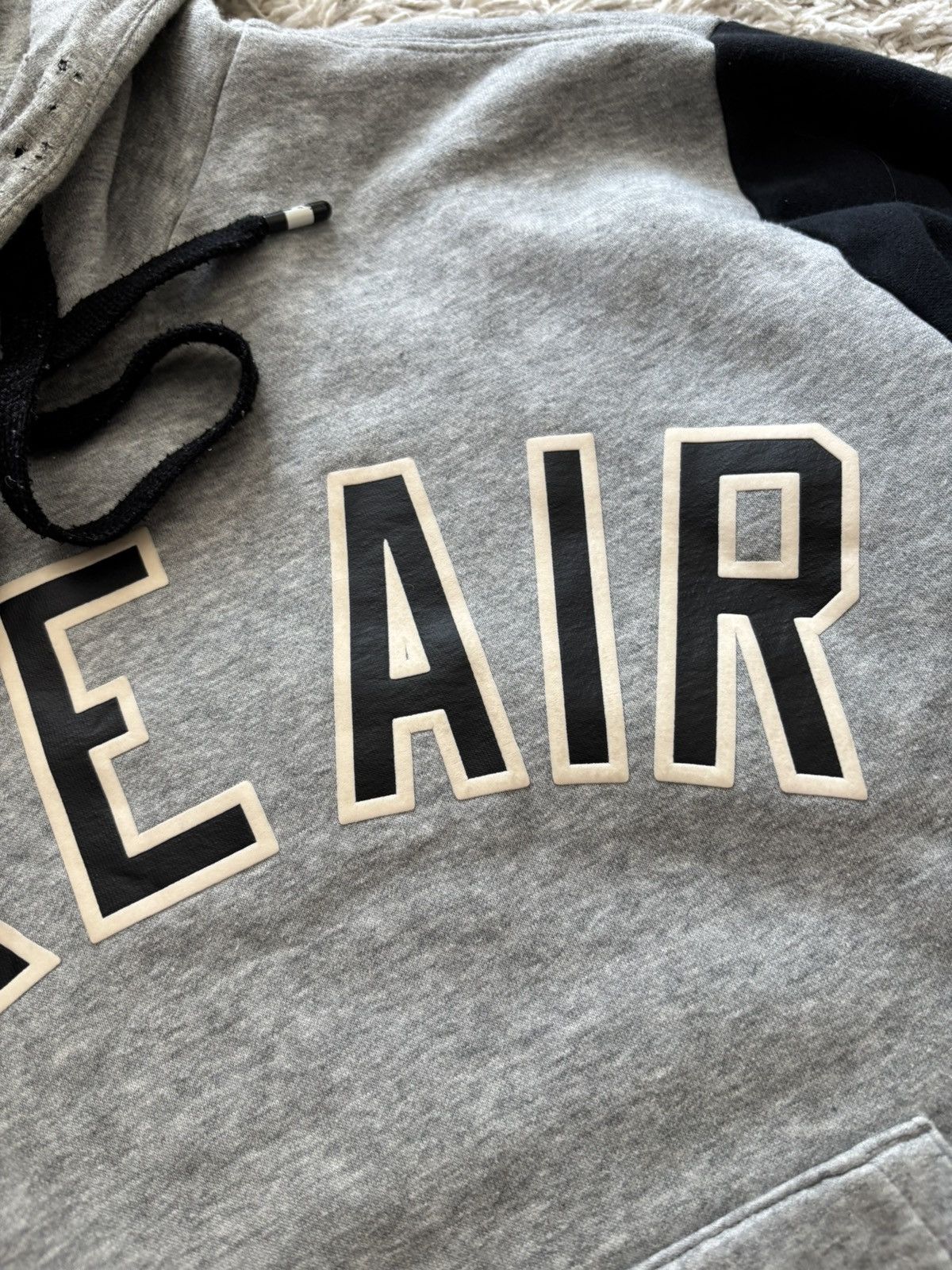 Nike × Vintage 🧟Vintage Streetwear Hoodie Nike Big Logo Size US M / EU 48-50 / 2 - 10 Thumbnail
