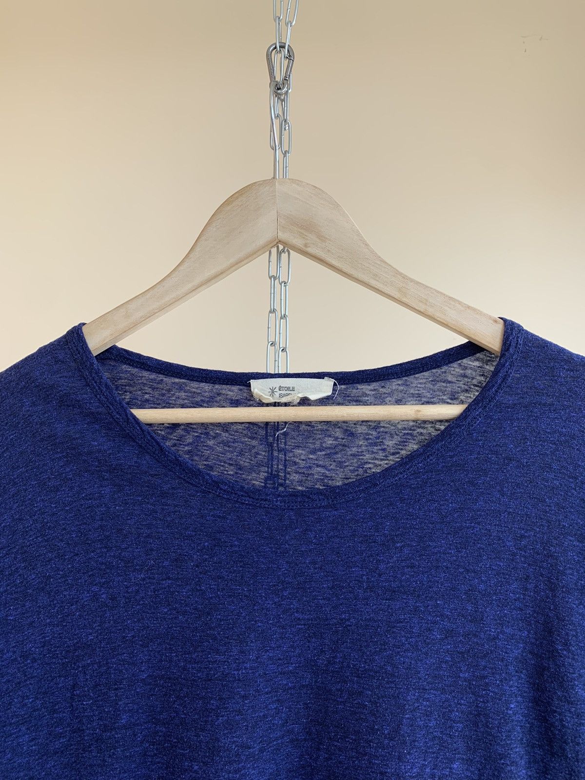 Isabel Marant Etoile Isabel Marant Etoile Linen Basic T-Shirt Vintage 2000s Size M / US 6-8 / IT 42-44 - 5 Thumbnail