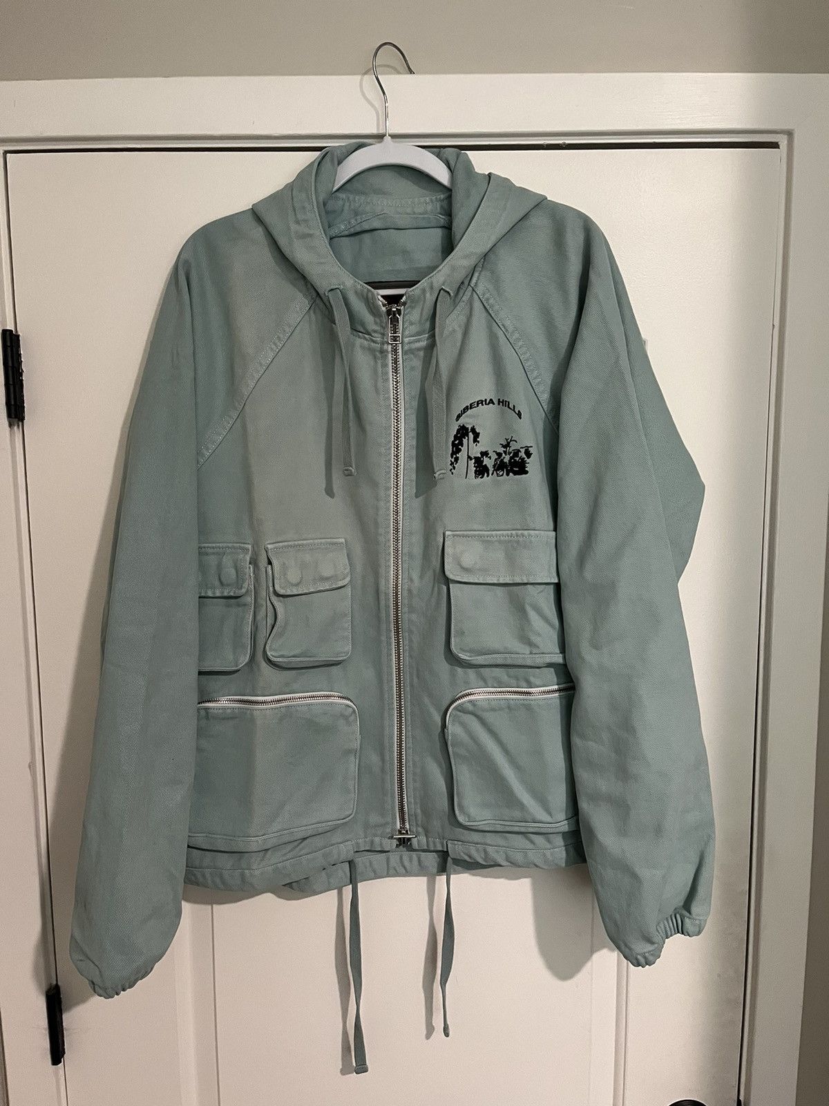 Siberia Hills Siberia Hills Hunter Zip Up - Teal sz XL | Grailed