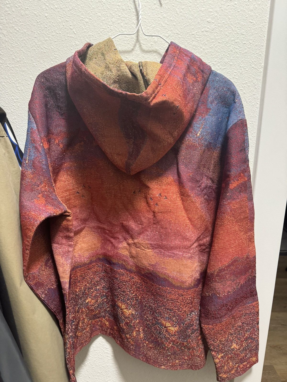 Other Juice Wrld Legends Never Dies Tapestry Hoodie Size US XL / EU 56 / 4 - 2 Thumbnail