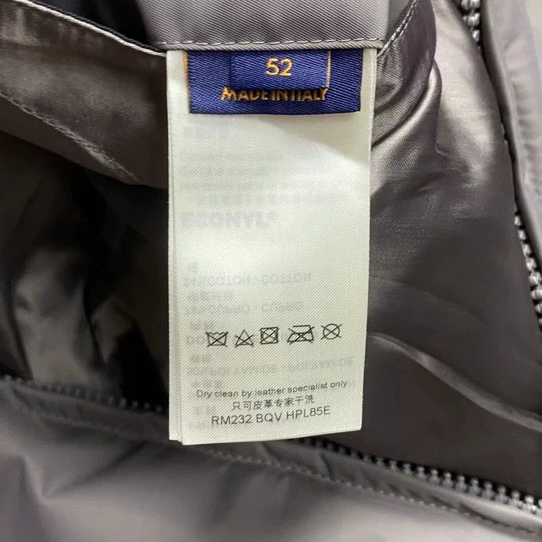 Louis Vuitton Louis Vuitton Black and grey embossed patchwork logo baseba Size US L / EU 52-54 / 3 - 4 Thumbnail