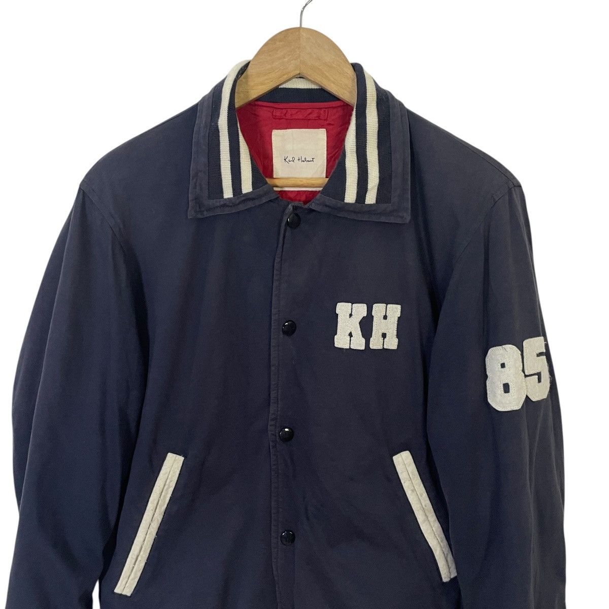 Karl Helmut Vintage Karl Helmut Spellout Logo Jacket Size US M / EU 48-50 / 2 - 10 Thumbnail