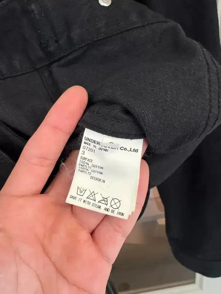 Undercover Undercover Sz 3 Undercover Patches Denim Jacket-2506 Size US L / EU 52-54 / 3 - 4 Thumbnail