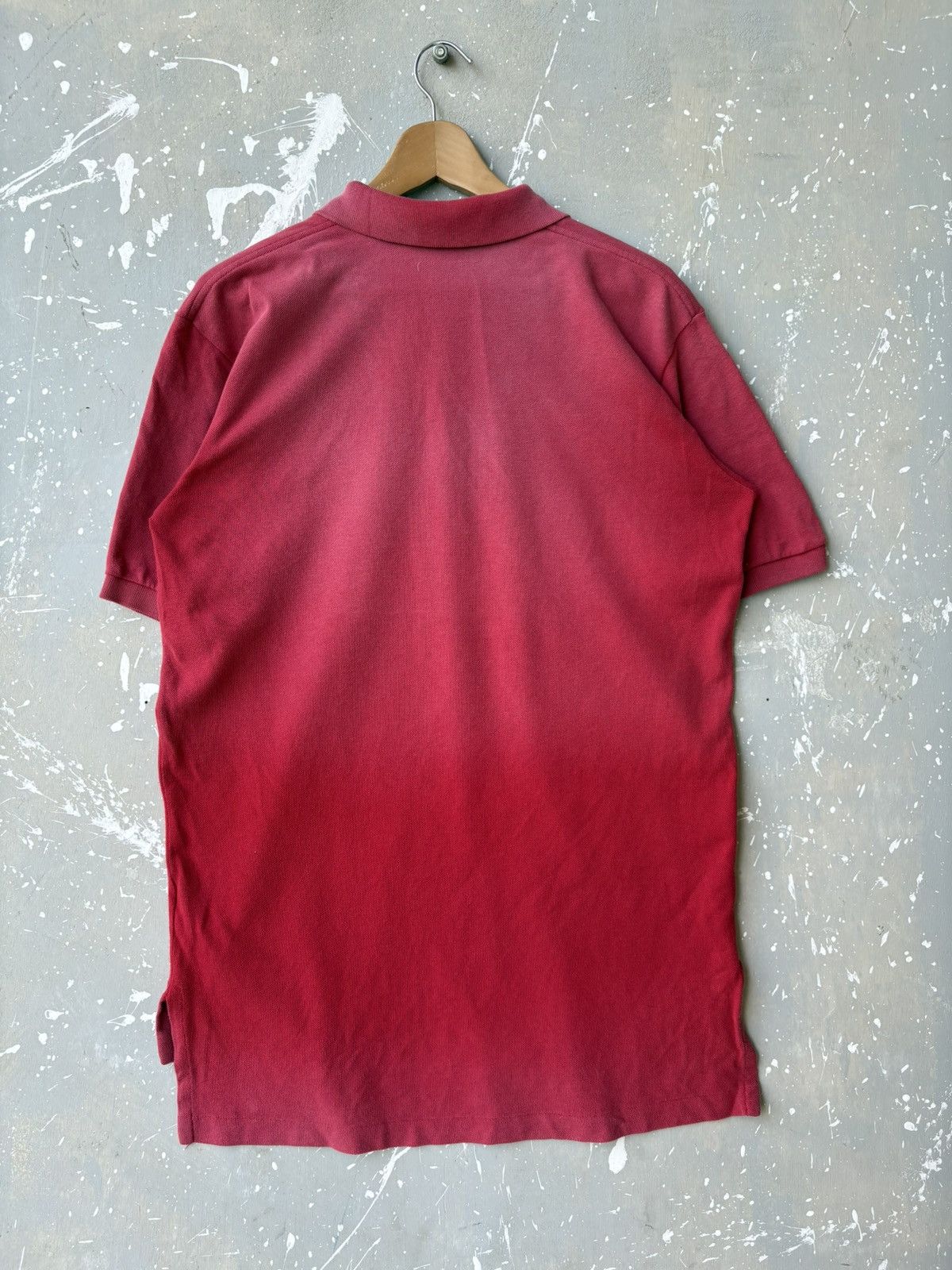 Polo Ralph Lauren Vintage 1992 Polo Ralph Lauren Golf USA Open Golf Collar Tee Size US M / EU 48-50 / 2 - 3 Thumbnail