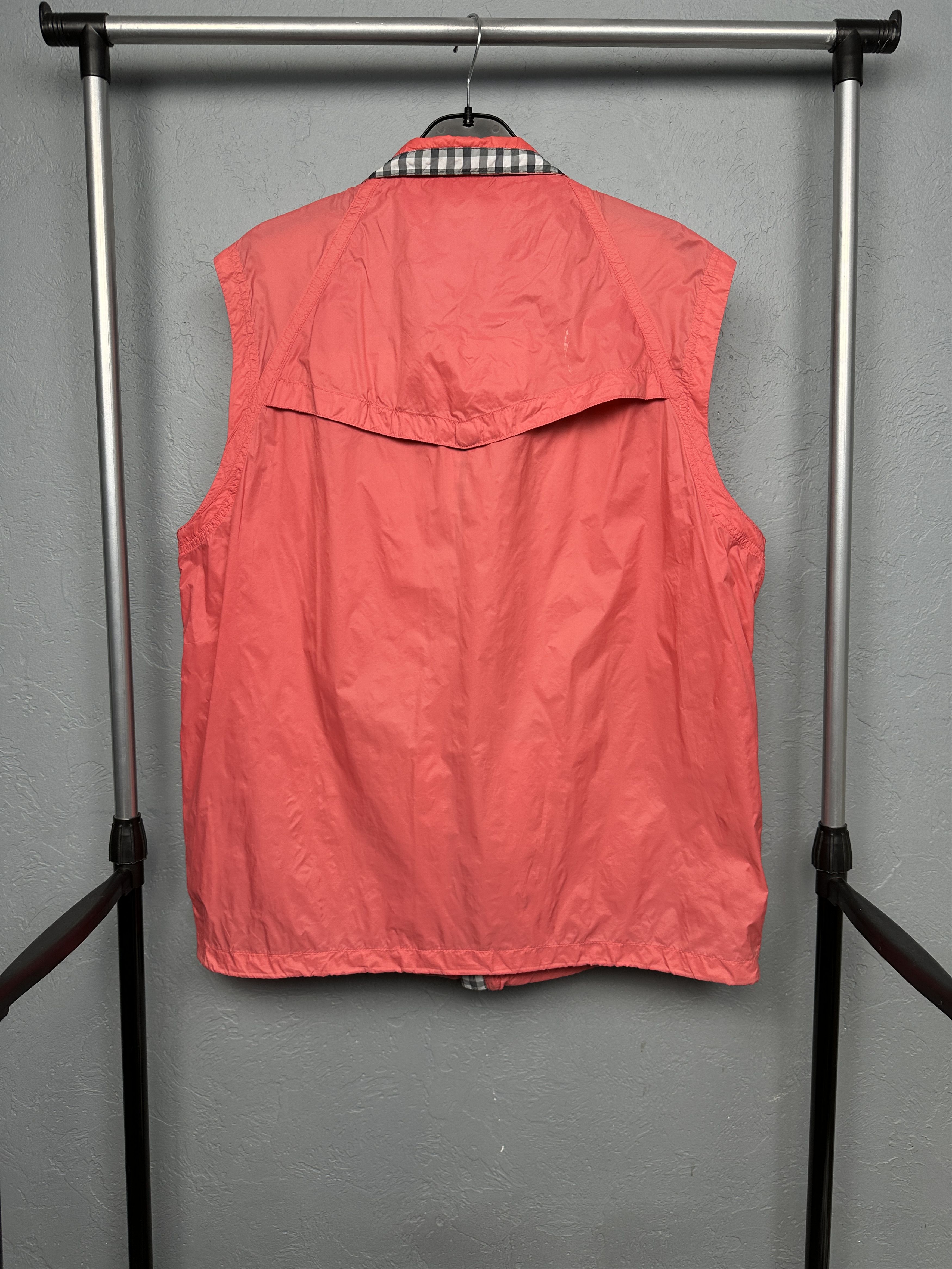 Aquascutum Aquascutum Mens Nylon Vest Gilet Waistcoat Size US XXL / EU 58 / 5 - 6 Thumbnail