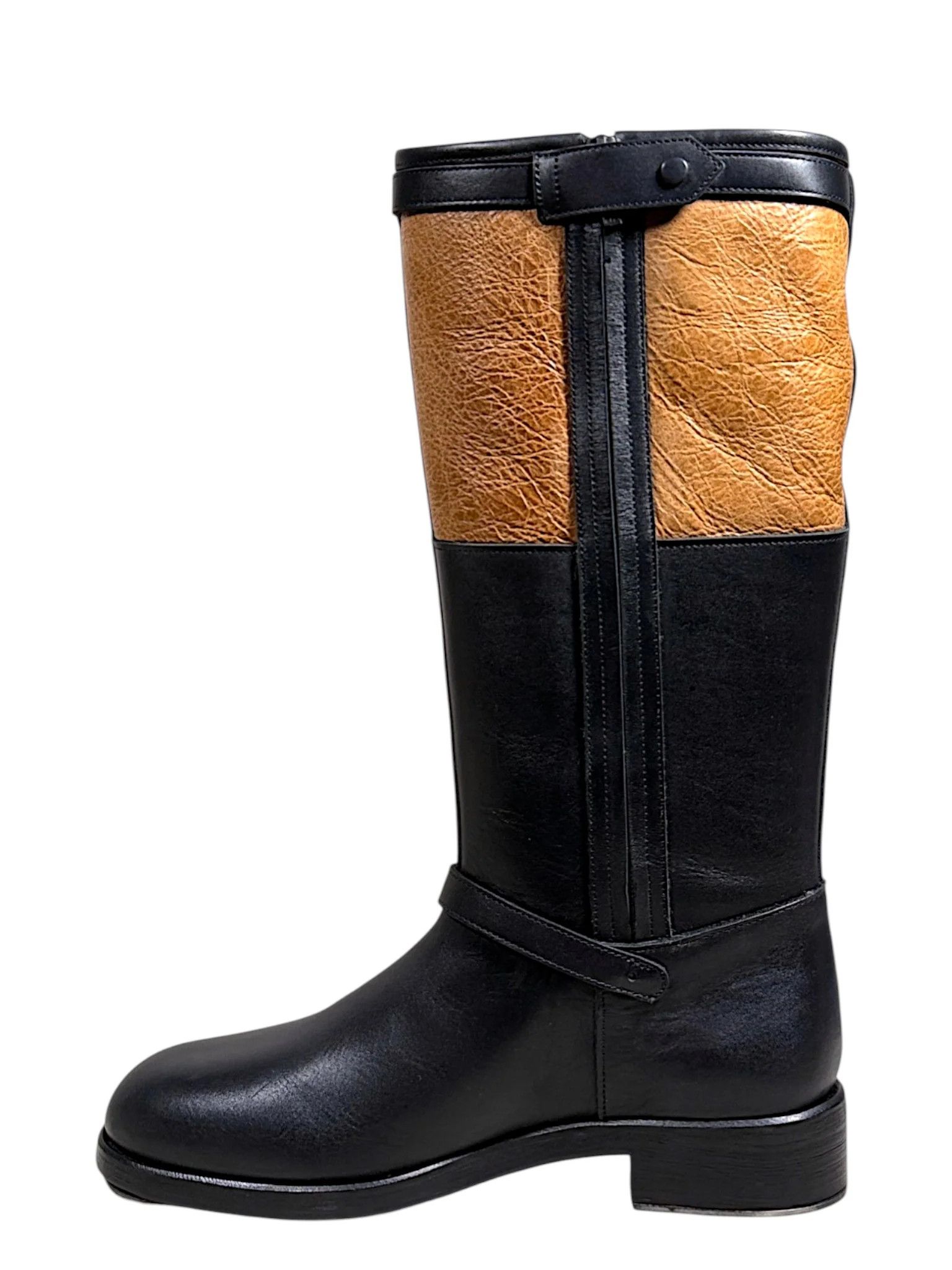 Enfants Riches Deprimes ERD Soviet Arctic Shearling Buckle Leather Boots Size US 10 / EU 43 - 9 Thumbnail