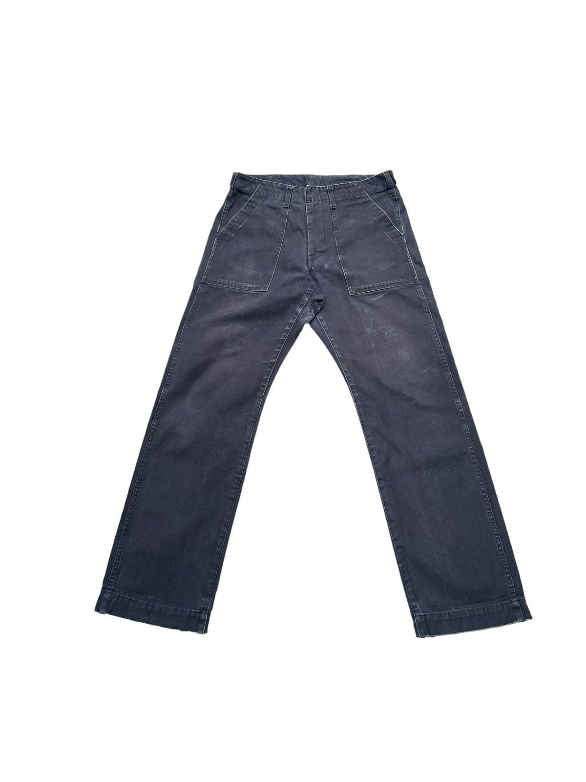 Japanese Brand United Arrows Blue Label Field Trouser Size US 33 - 1 Thumbnail