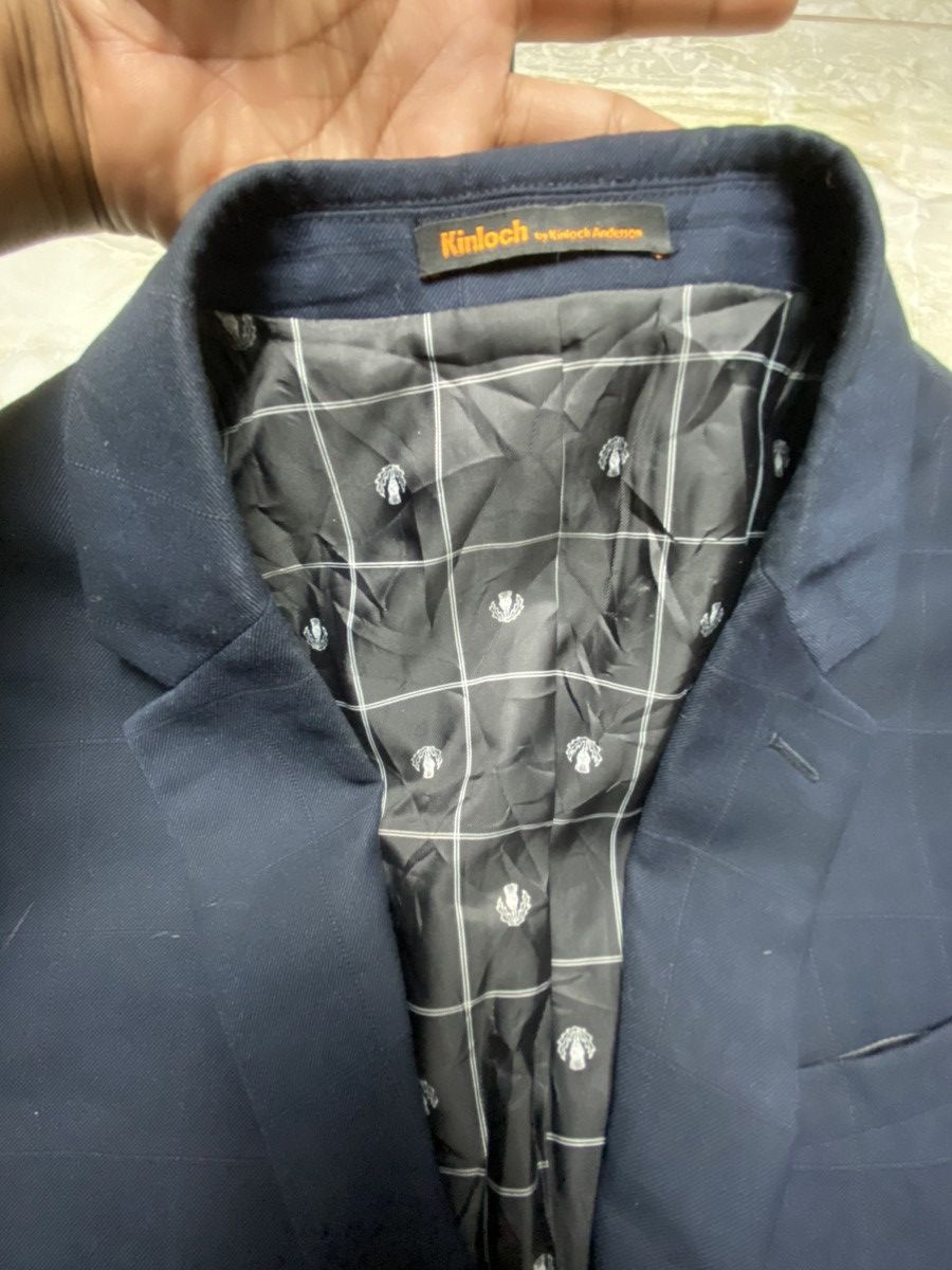 Andersons × Designer Kinlooh Anderson Slender Blazer Size 38S - 12 Thumbnail