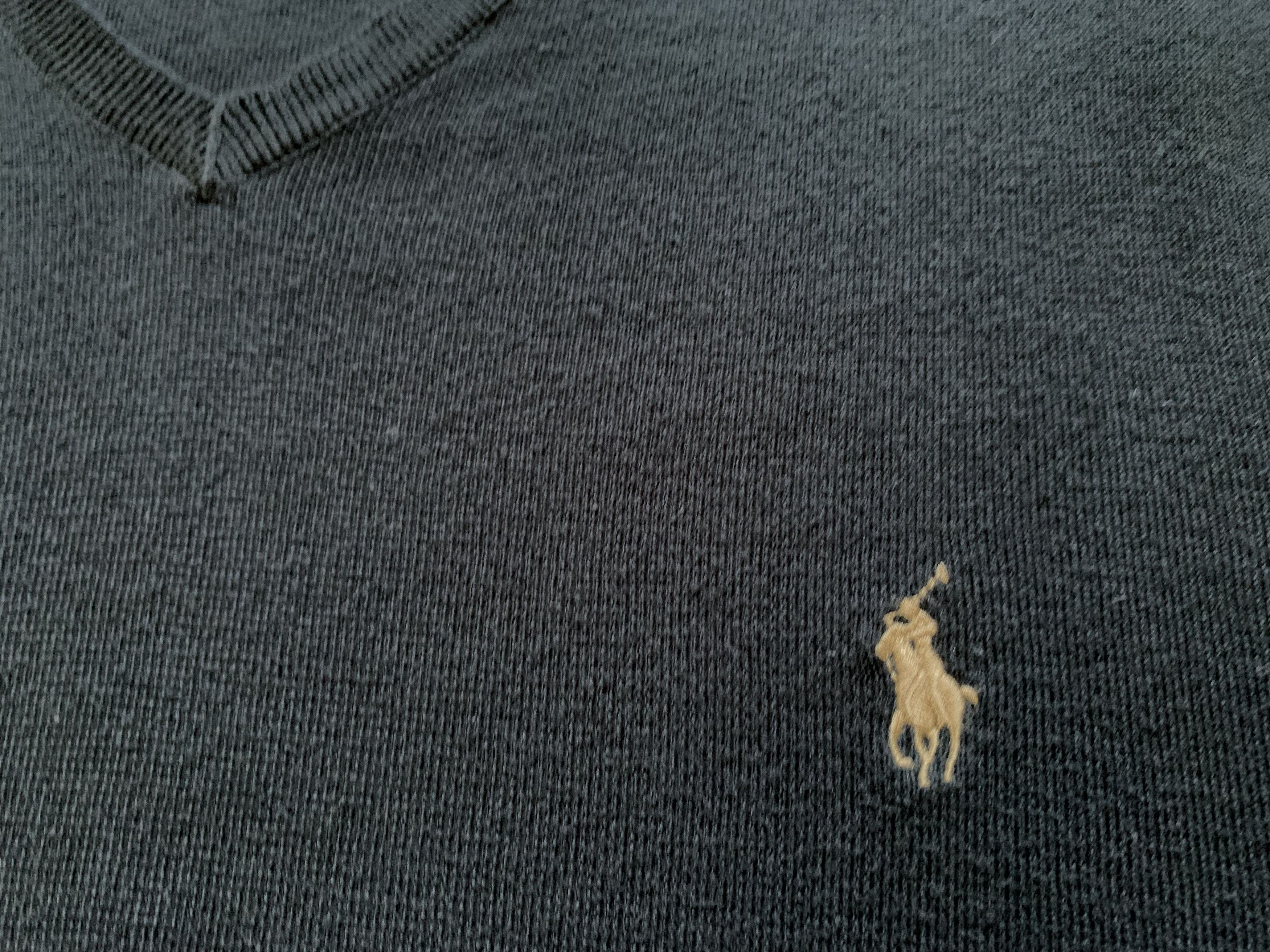 Polo Ralph Lauren × Vintage Polo Ralph Lauren Vintage Pullover Sweater Size US XXL / EU 58 / 5 - 5 Thumbnail
