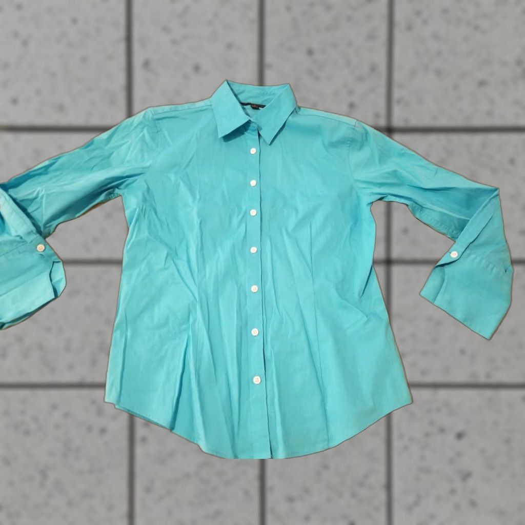 Brooks Brothers Womens Brooks Brothers Dress Shirt Blouse 2 Blue Cotton Shirt Womens Size 2 Blue Shop Brooks Brothers Shirts Size XS / US 0-2 / IT 36-38 - 1 Thumbnail