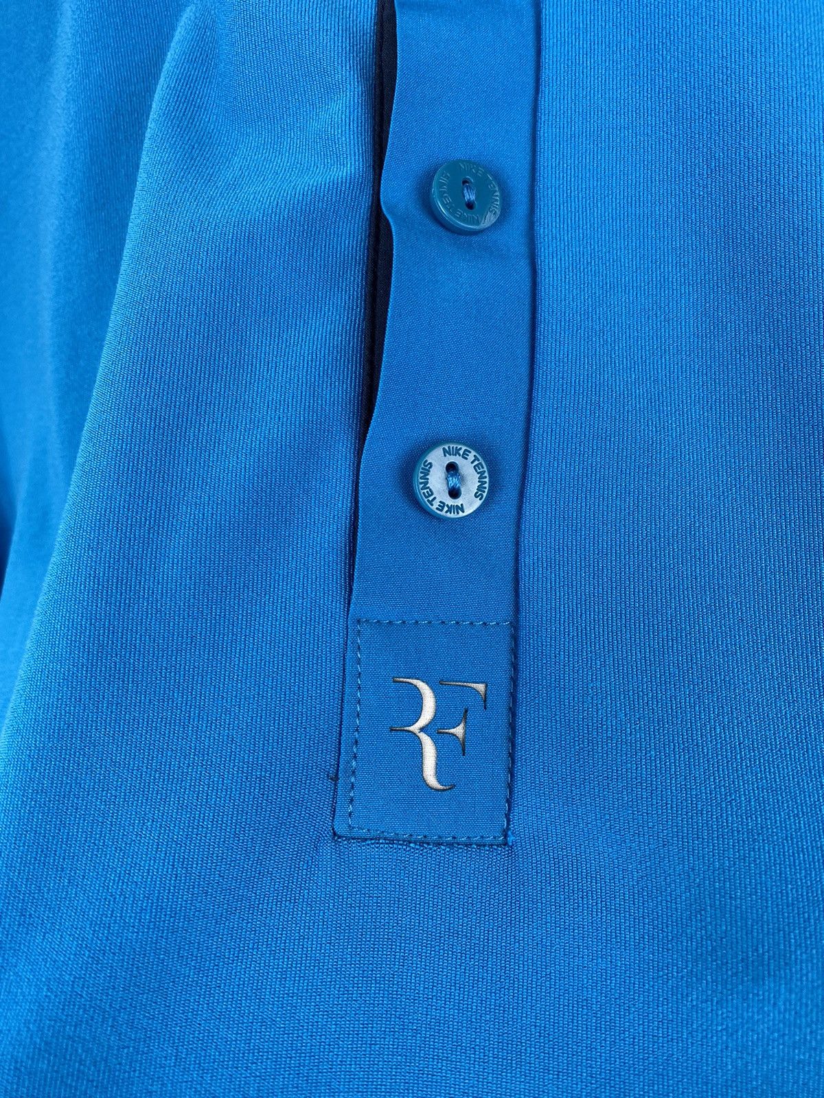Vintage Nike Roger Federer RF 2011 Paris BPN Tennis Polo Shirt Nadal Size US S / EU 44-46 / 1 - 5 Thumbnail