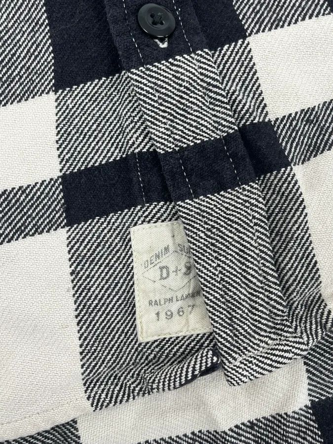 Polo Ralph Lauren Ralph Lauren Denim & Supply Tartan Black & White Shirt Size US S / EU 44-46 / 1 - 10 Thumbnail