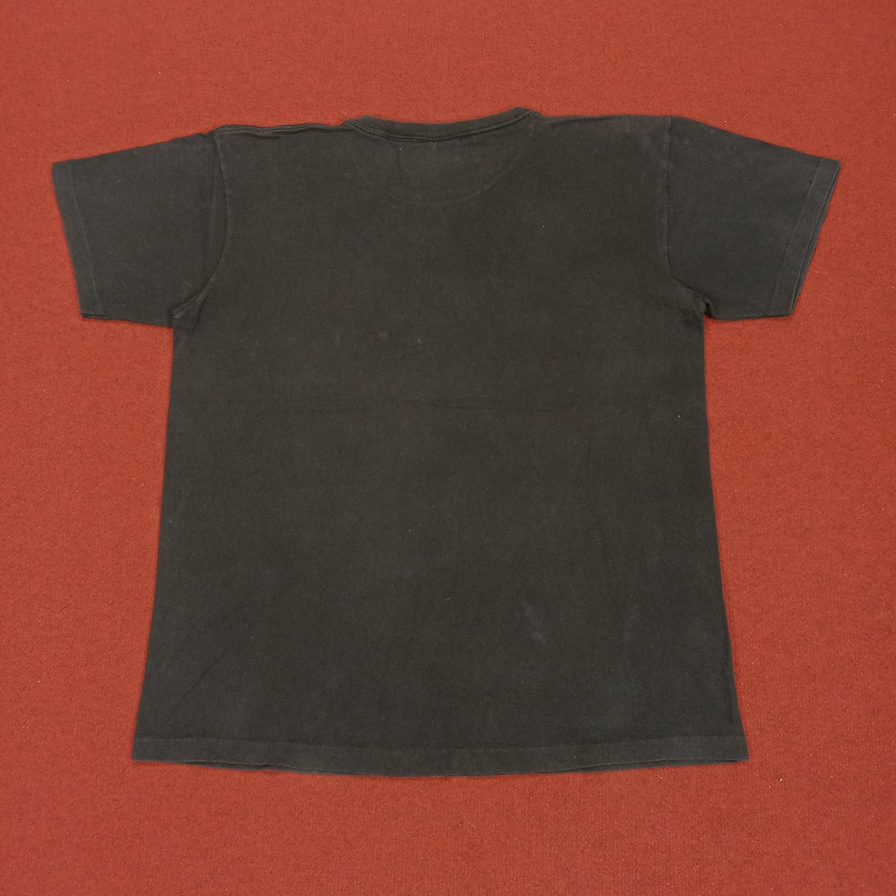 Calvin Klein × Vintage Calvin Klein Center Logo Spell Out Design Vintage Tshirt Size US L / EU 52-54 / 3 - 2 Thumbnail