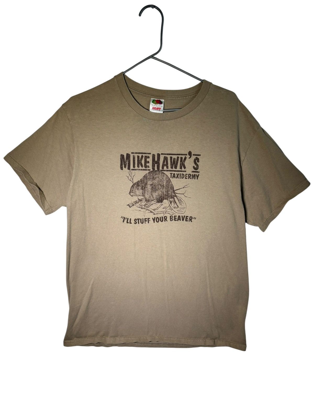 Vintage Vintage Mike Hawks Tshirt Size US L / EU 52-54 / 3 - 1 Thumbnail