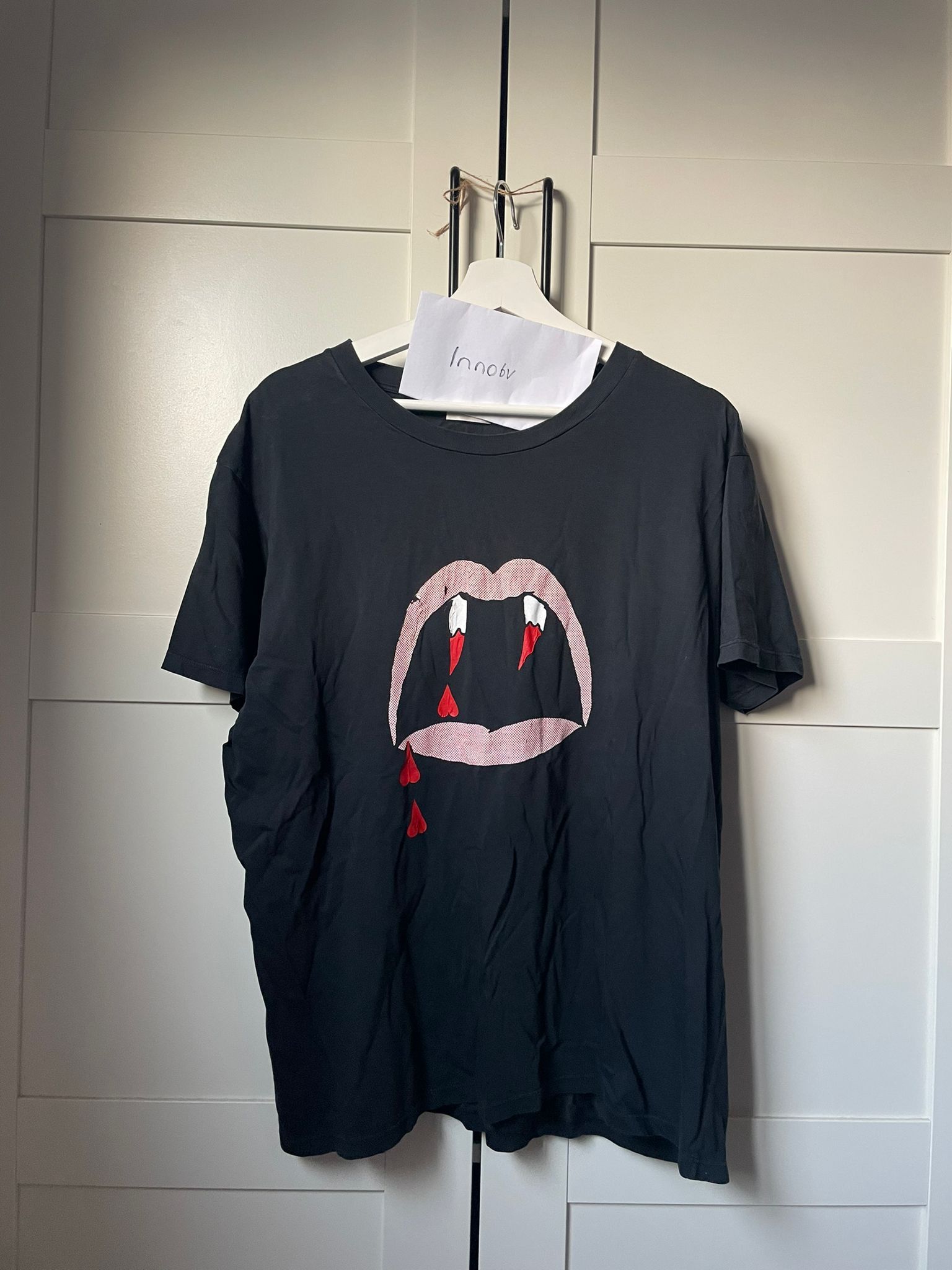 Saint Laurent Blood Luster Tee | Grailed
