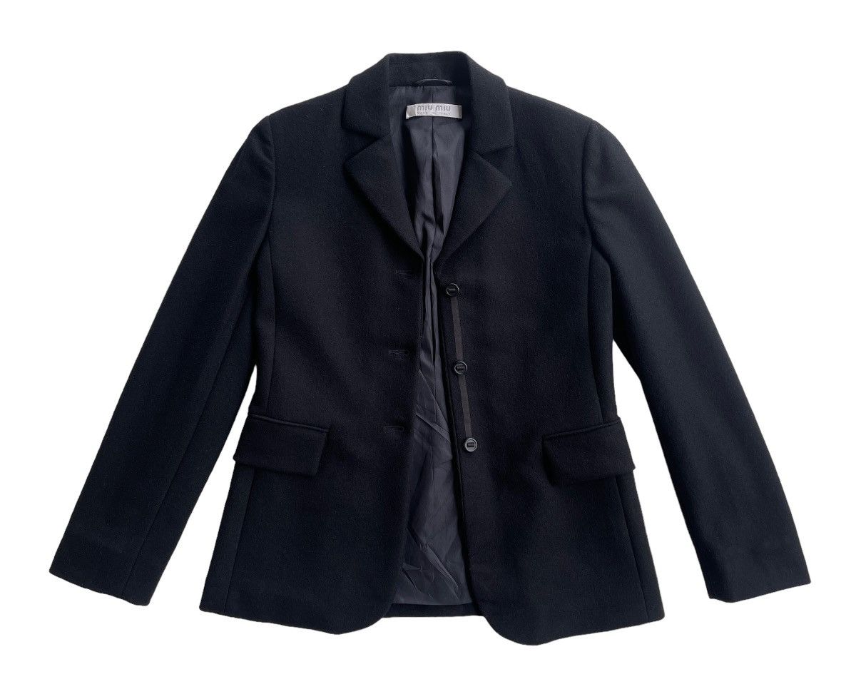 Miu Miu Miu Miu Wool Luxury Coat Size M / US 6-8 / IT 42-44 - 3 Thumbnail