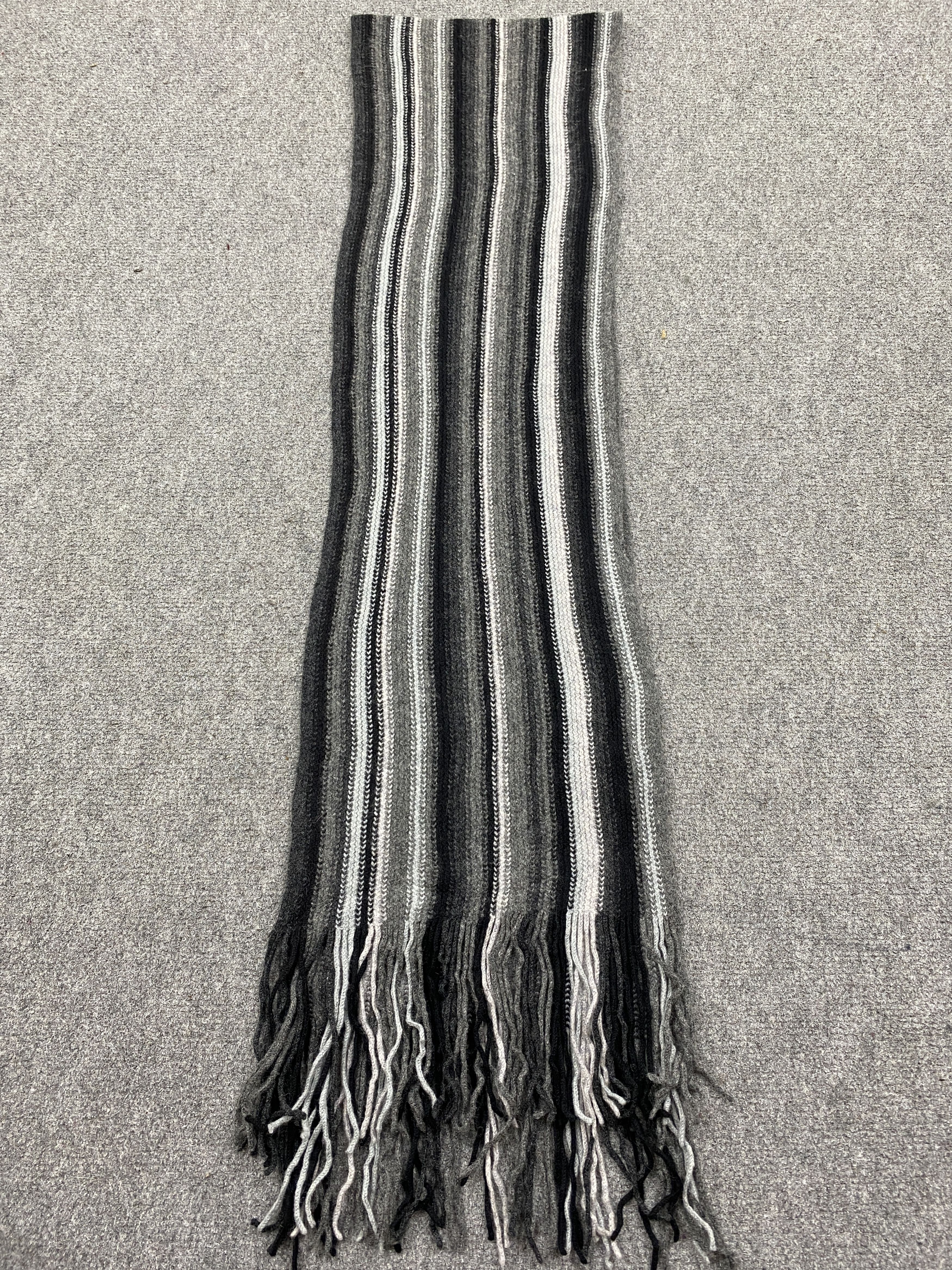 Lanvin Lanvin Stripes Scarf Muffler - SC0148 Size ONE SIZE - 5 Thumbnail