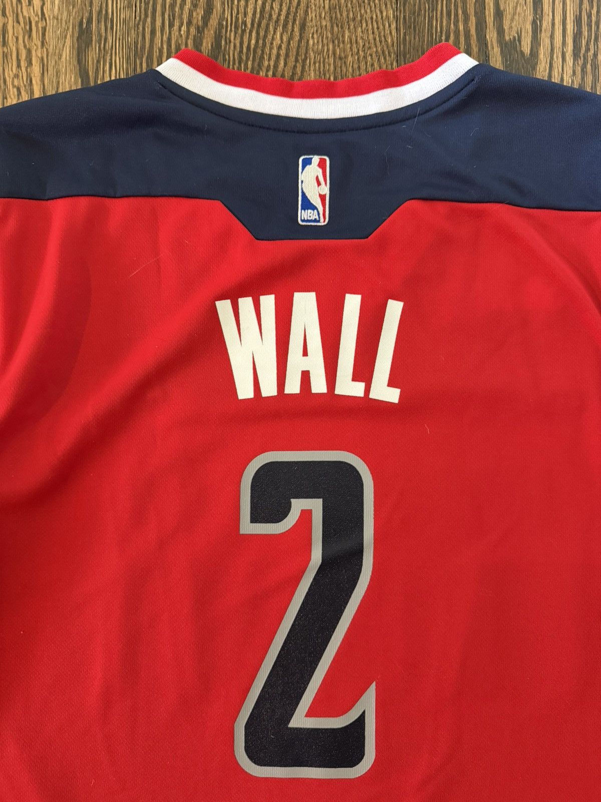 Adidas Washington Wizards - John Wall Jersey Size US L / EU 52-54 / 3 - 3 Thumbnail
