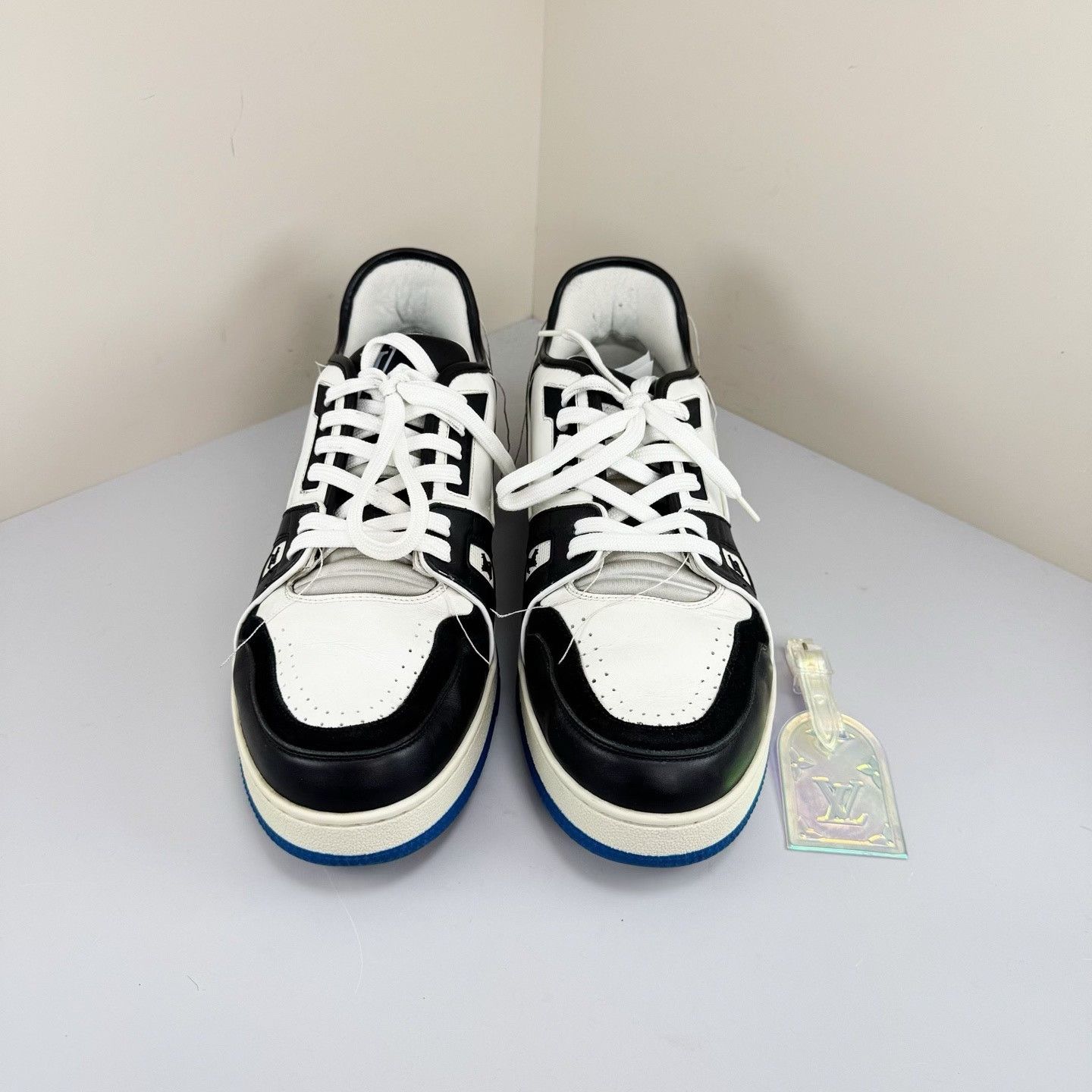 Louis Vuitton Louis Vuitton Fragment Trainer Sneakers Size US 10 / EU 43 - 1 Thumbnail